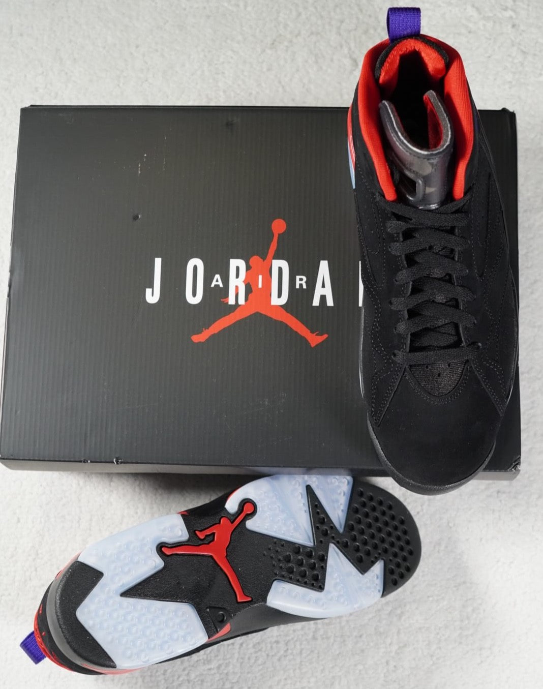 Sneakers Nike Air Jordan MVP. Talla 26 cms
