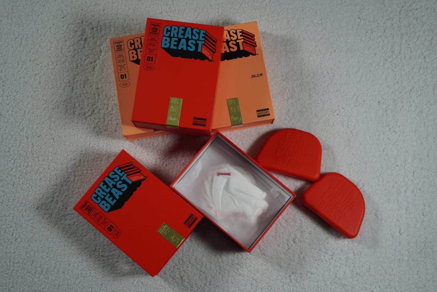 Protectores de sneakers Crease Beast