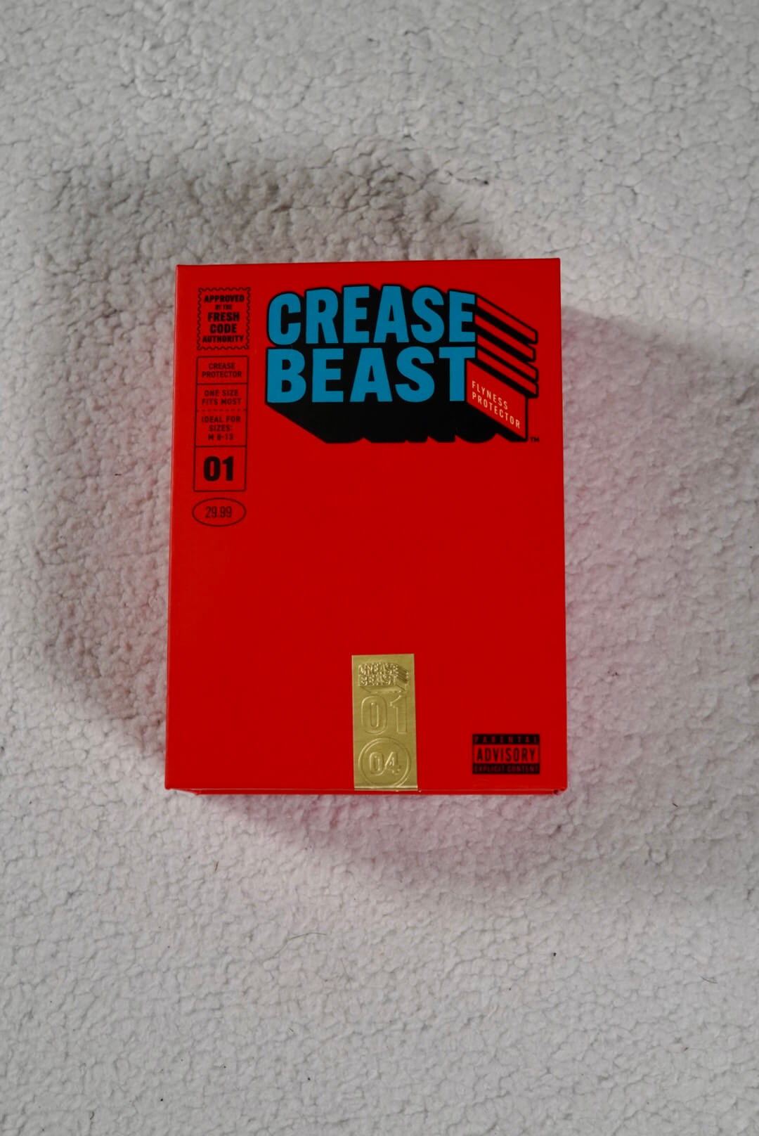 Protectores de sneakers Crease Beast