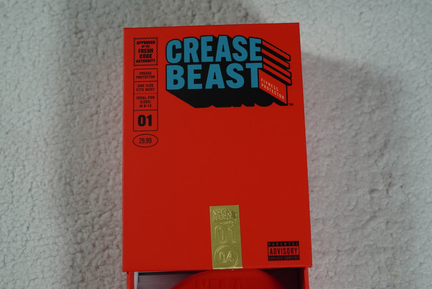 Protectores de sneakers Crease Beast