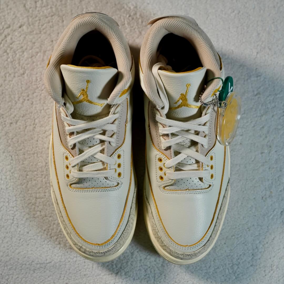 Nike Air Jordan 3 x J Balvin 'Medellín Sunset'. Talla 26