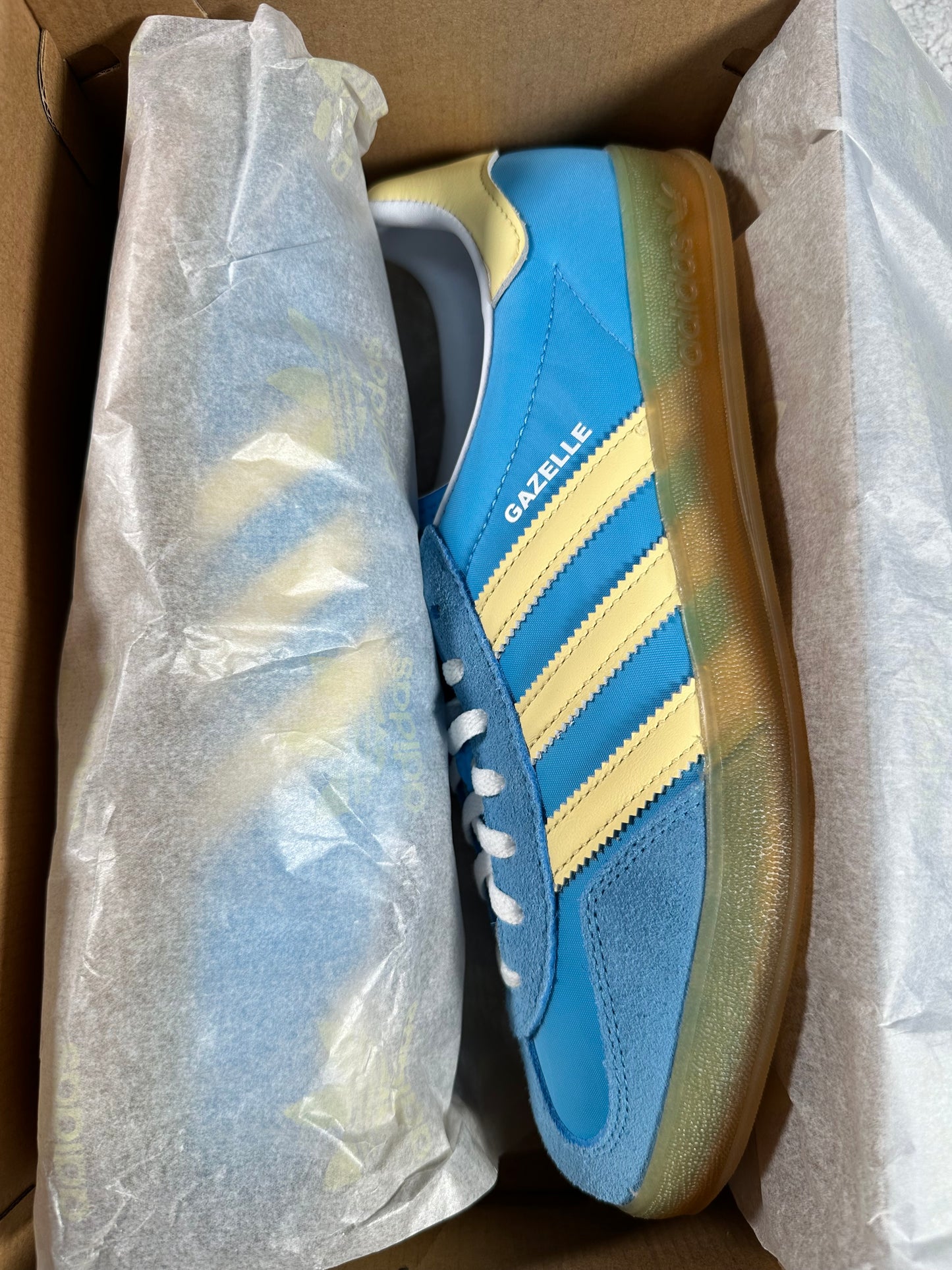 Adidas Gazelle Indoor W. Talla 27 cms