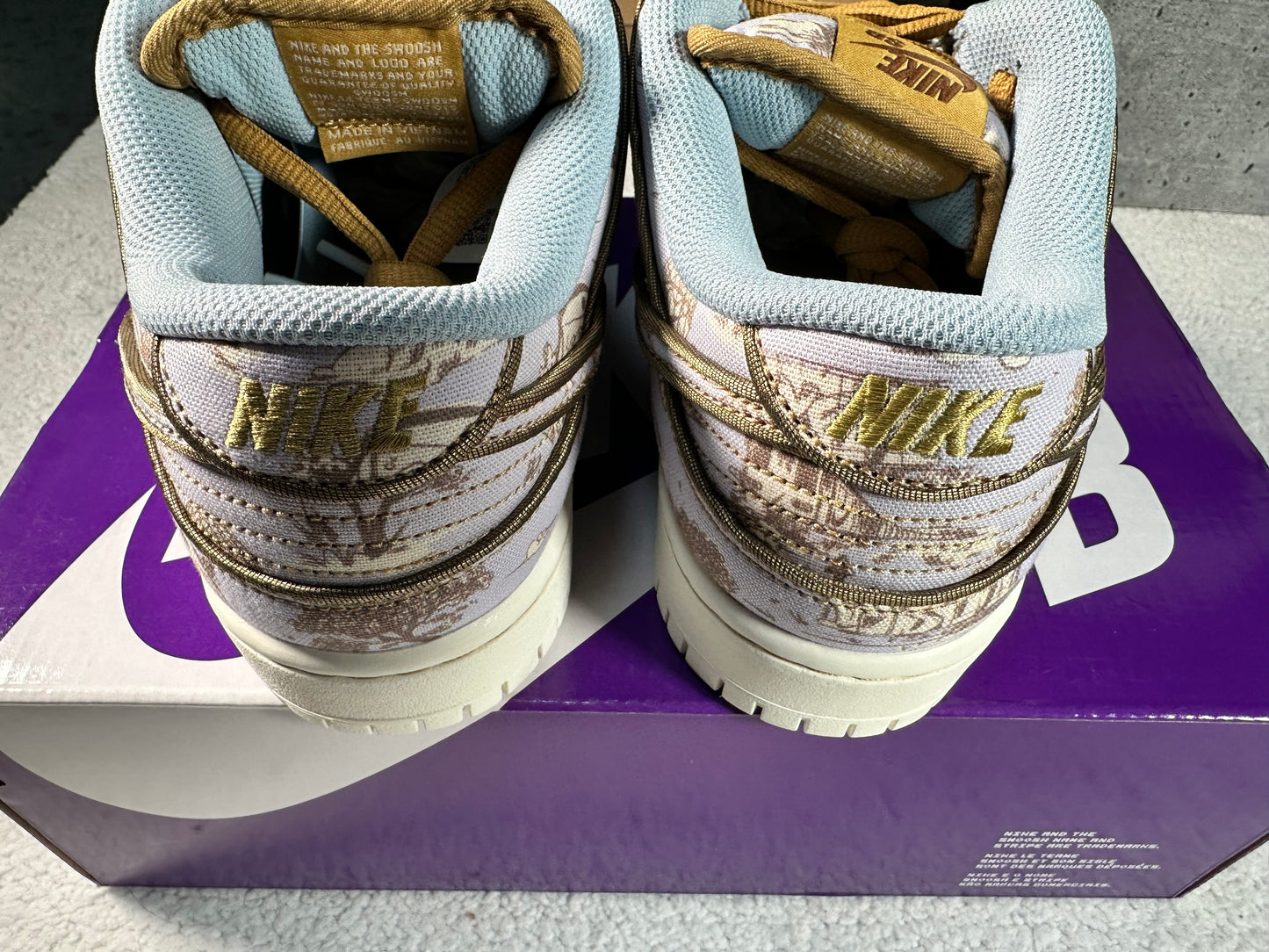 Nike SB Dunk Low Pro PRM City of Style. Talla 26 cms
