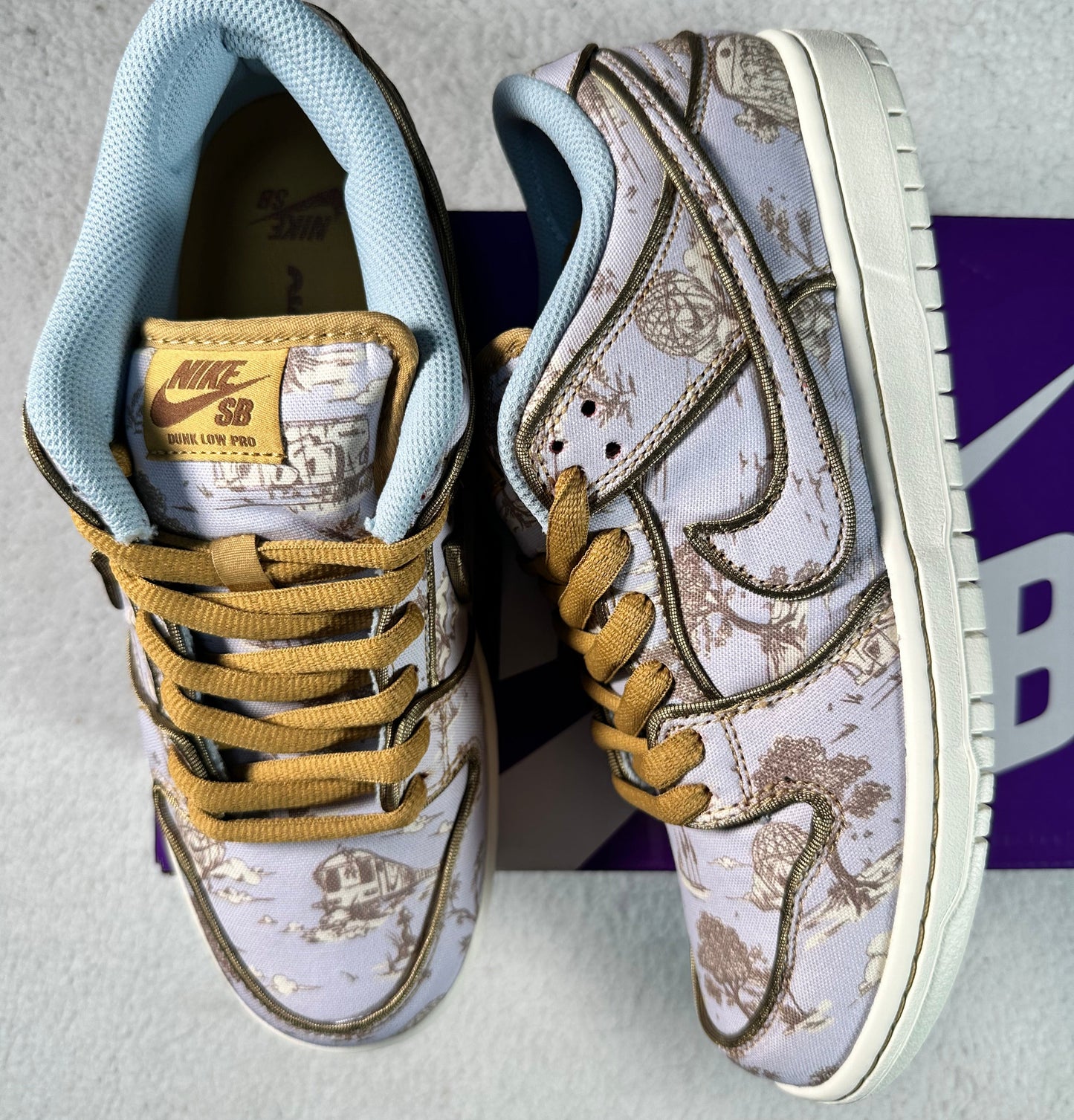Nike SB Dunk Low Pro PRM City of Style. Talla 26 cms