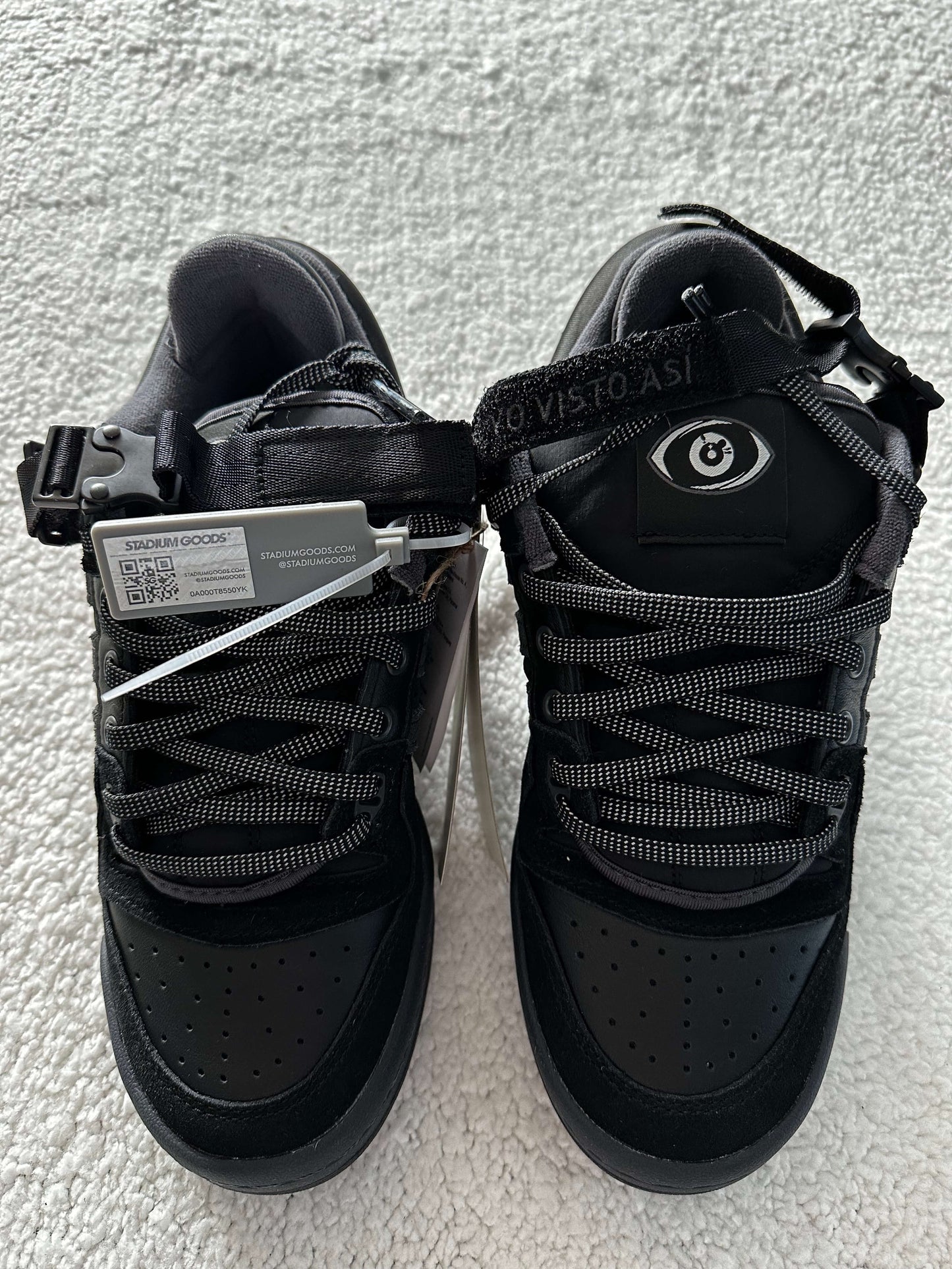 Sneakers Adidas Forum Buckle Low Bad Bunny. Talla 26 cm