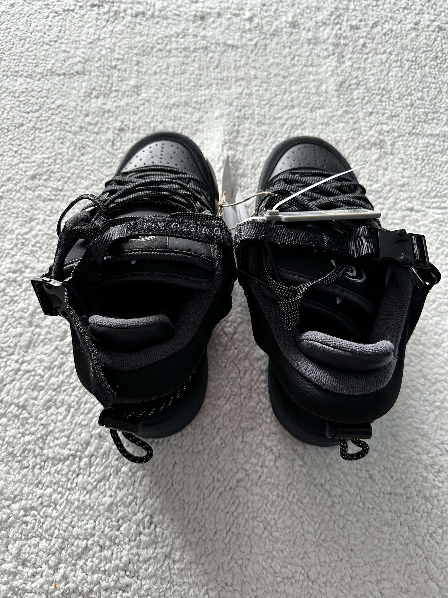 Sneakers Adidas Forum Buckle Low Bad Bunny. Talla 26 cm