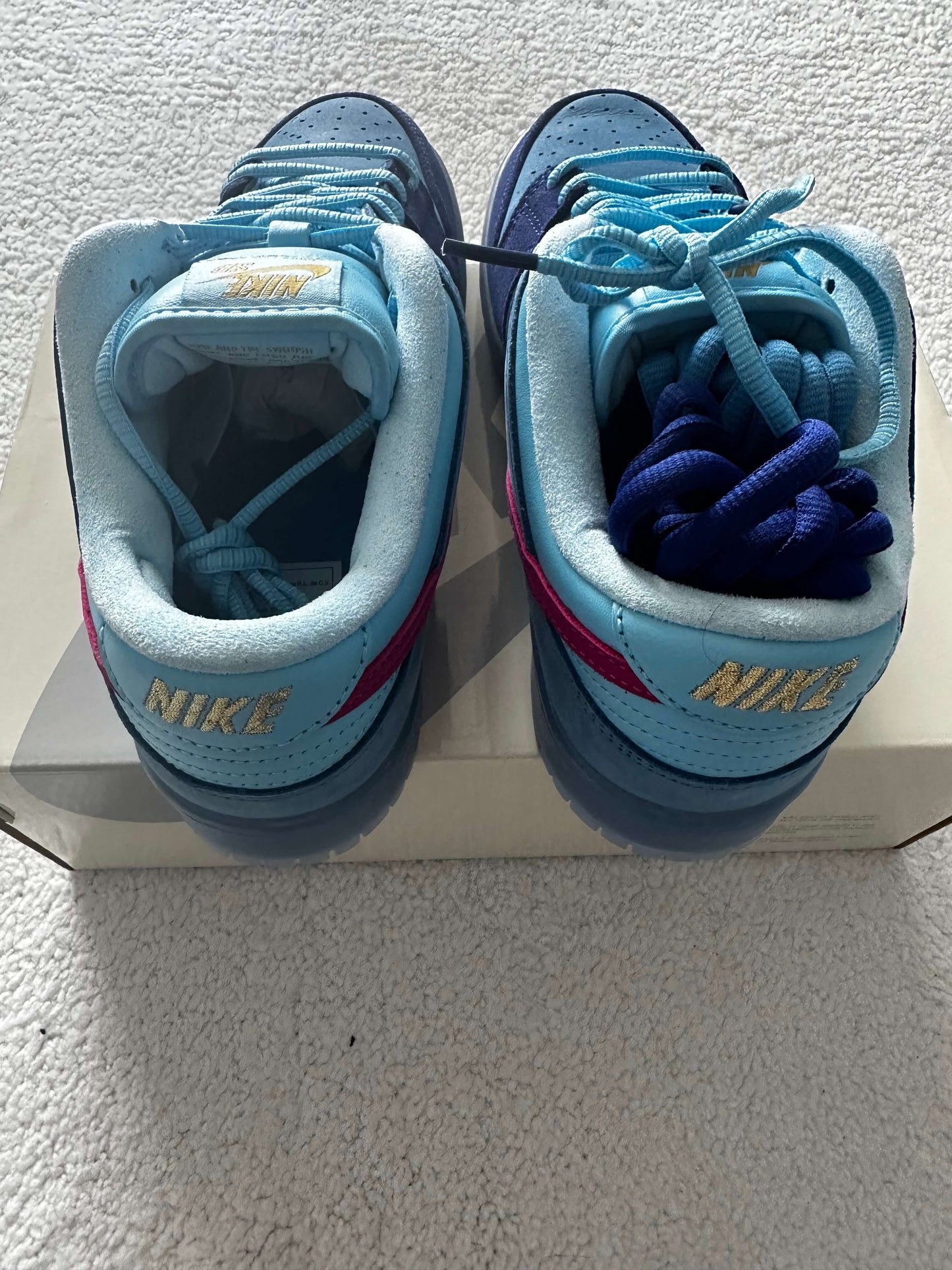 Sneakers Nike Dunk Low Retro 'The Jewels'.. Talla 27 cms