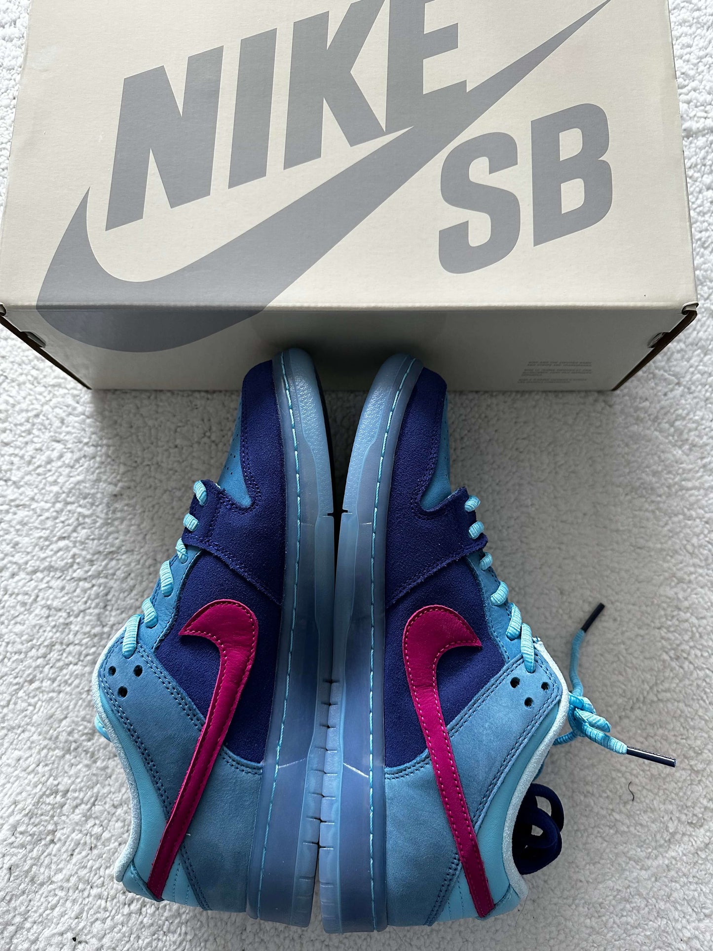 Sneakers Nike Dunk Low Retro 'The Jewels'.. Talla 27 cms