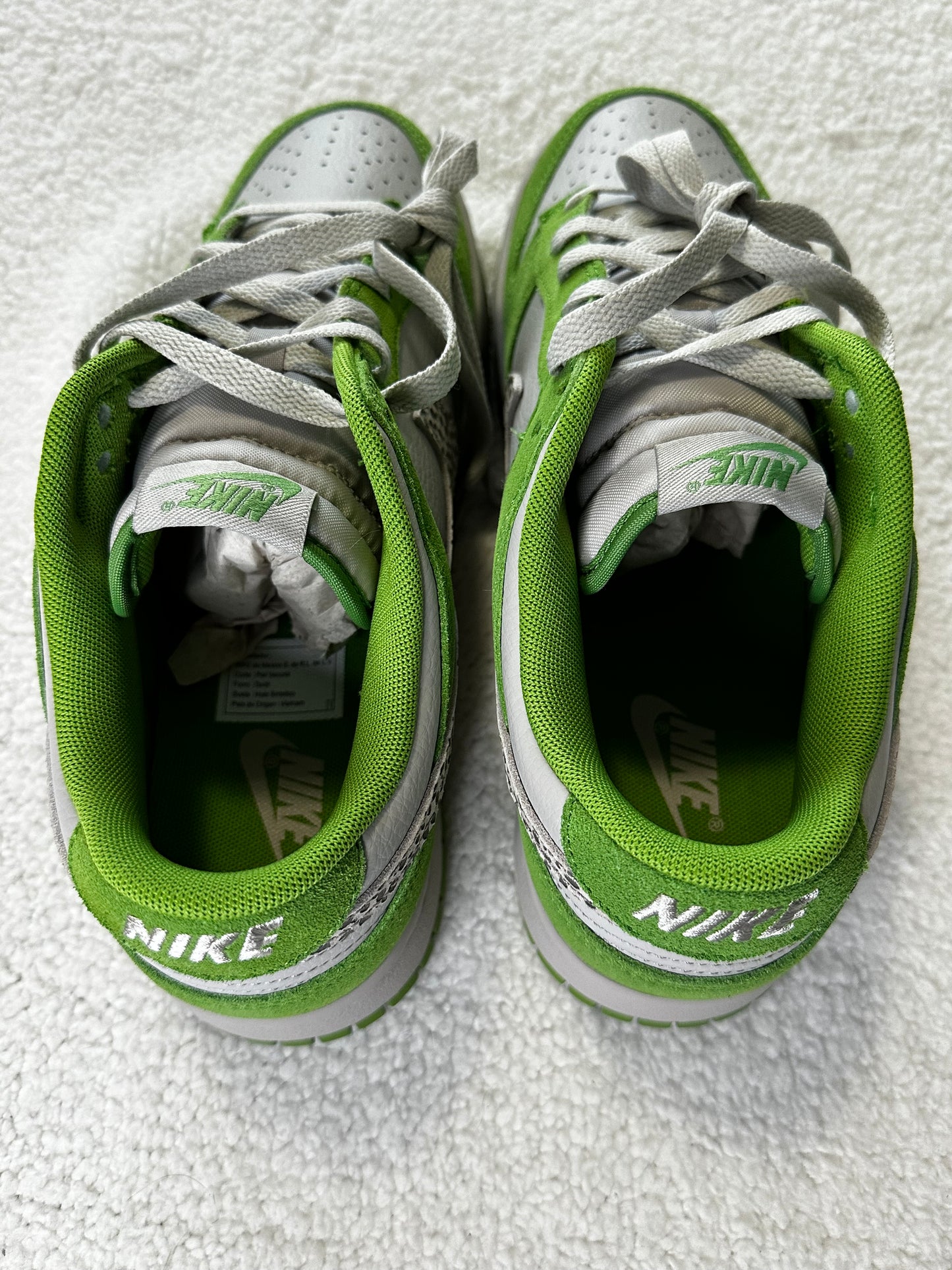 Sneakers Nike Dunk Low AS. Talla 28 centimetros.