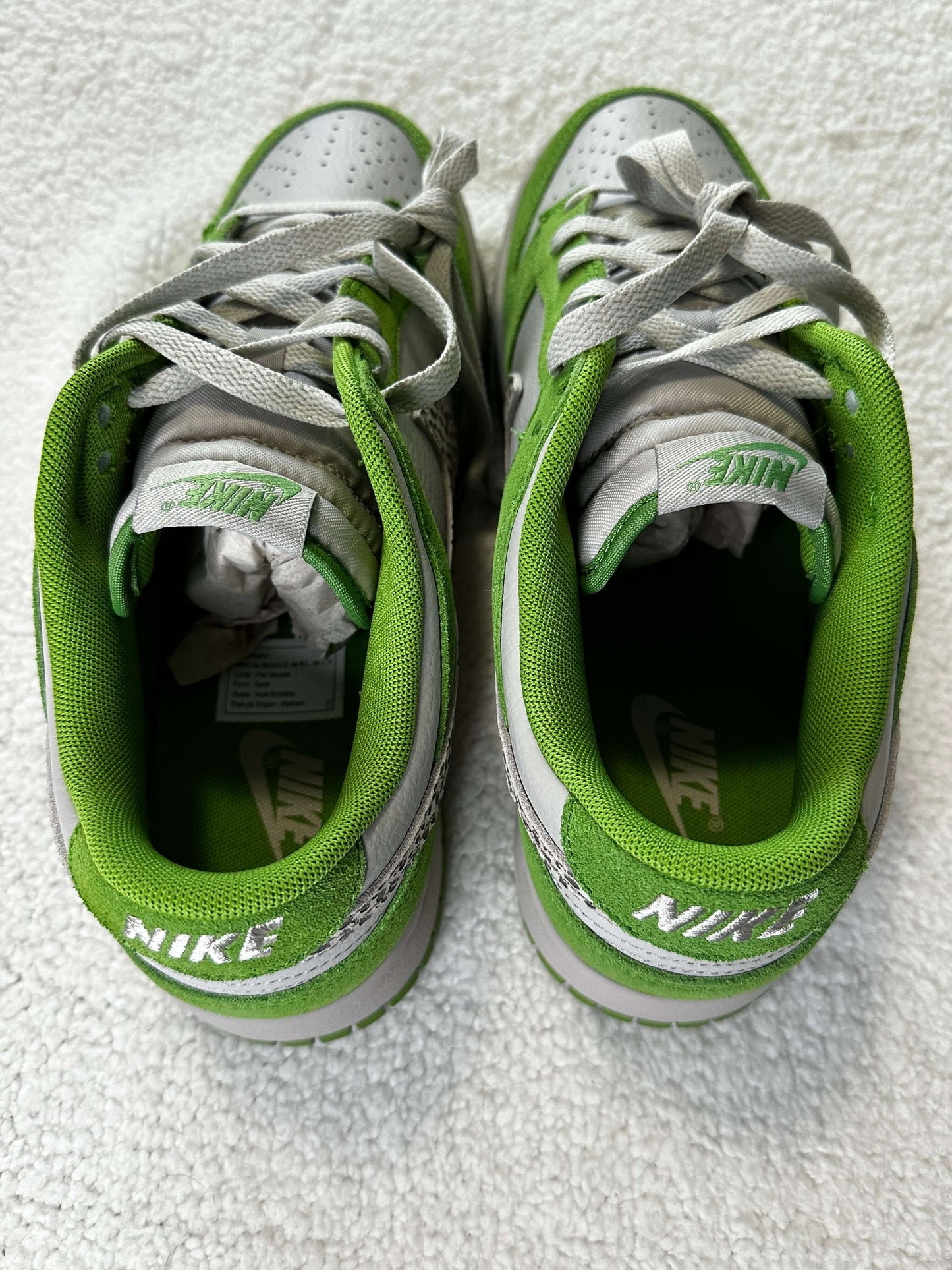 Sneakers Nike Dunk Low AS. Talla 28 centimetros.