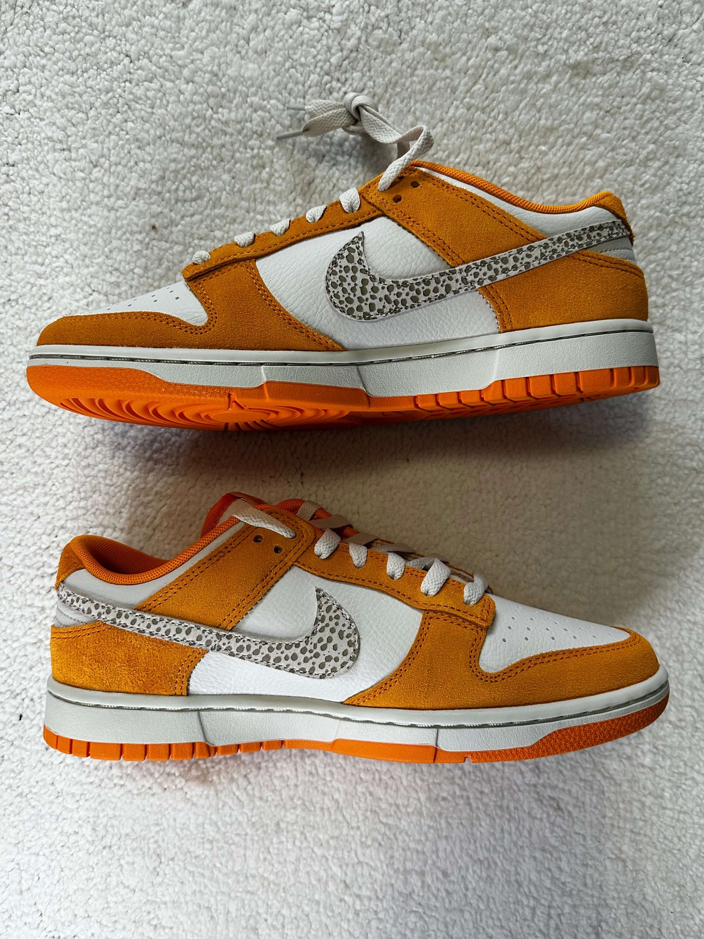 Sneakers Nike Dunk Low AS 'Kumquat'. Talla 27 cms