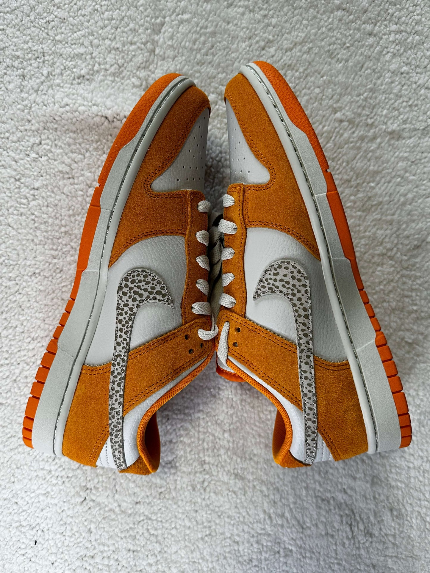 Sneakers Nike Dunk Low AS 'Kumquat'. Talla 27 cms