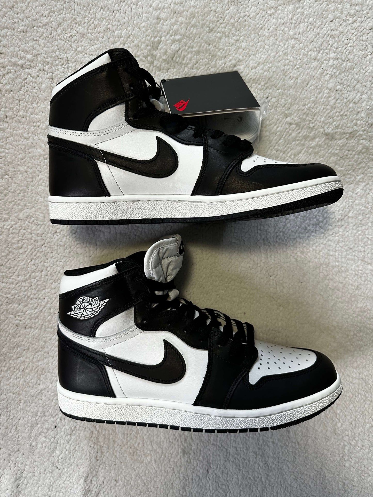 Sneakers Air Jordan 1 High '85. Talla 27 cms