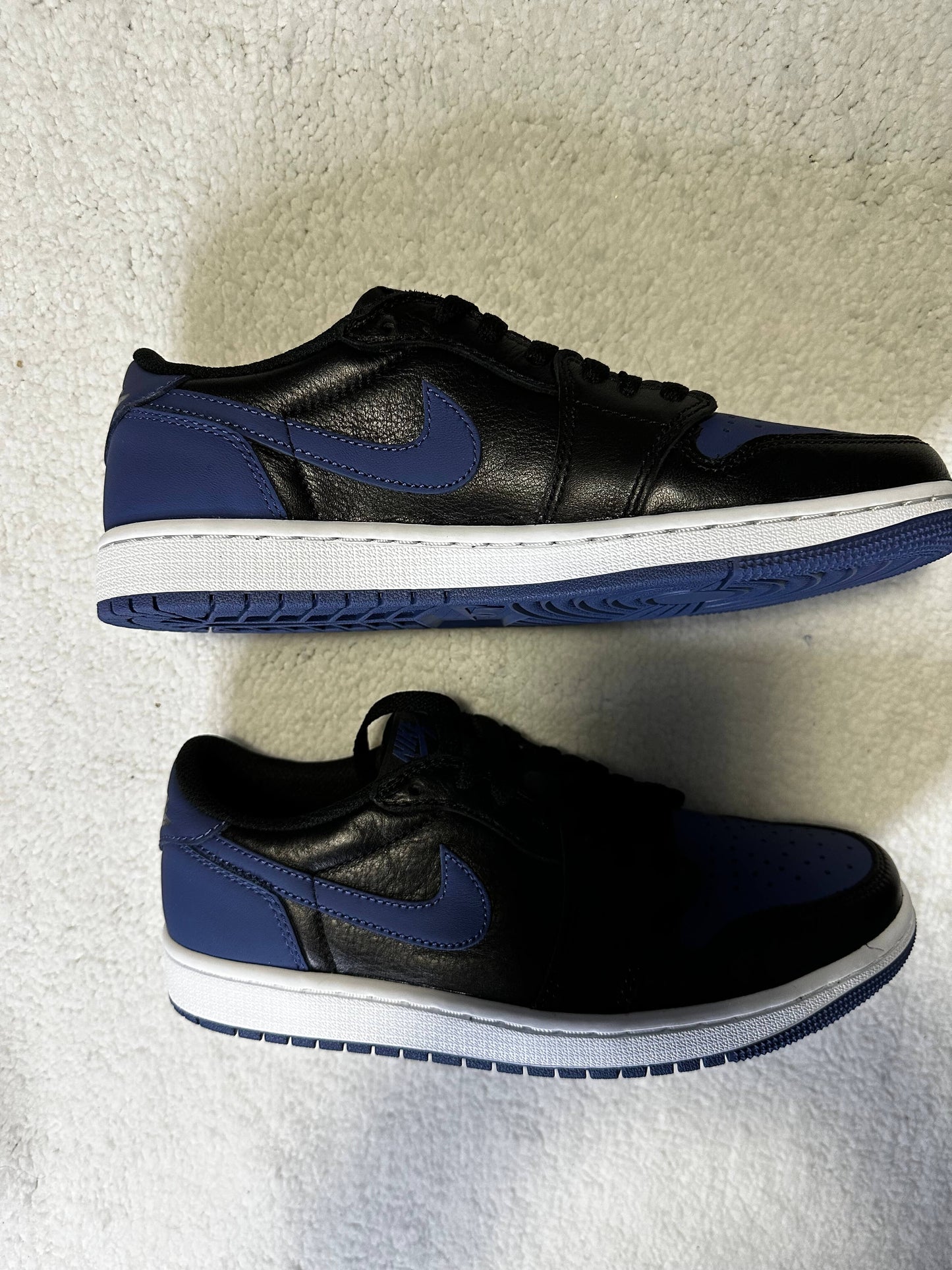 Sneakers Nike Air Jordan 1 Retro Low OG. Talla 25.5 cms