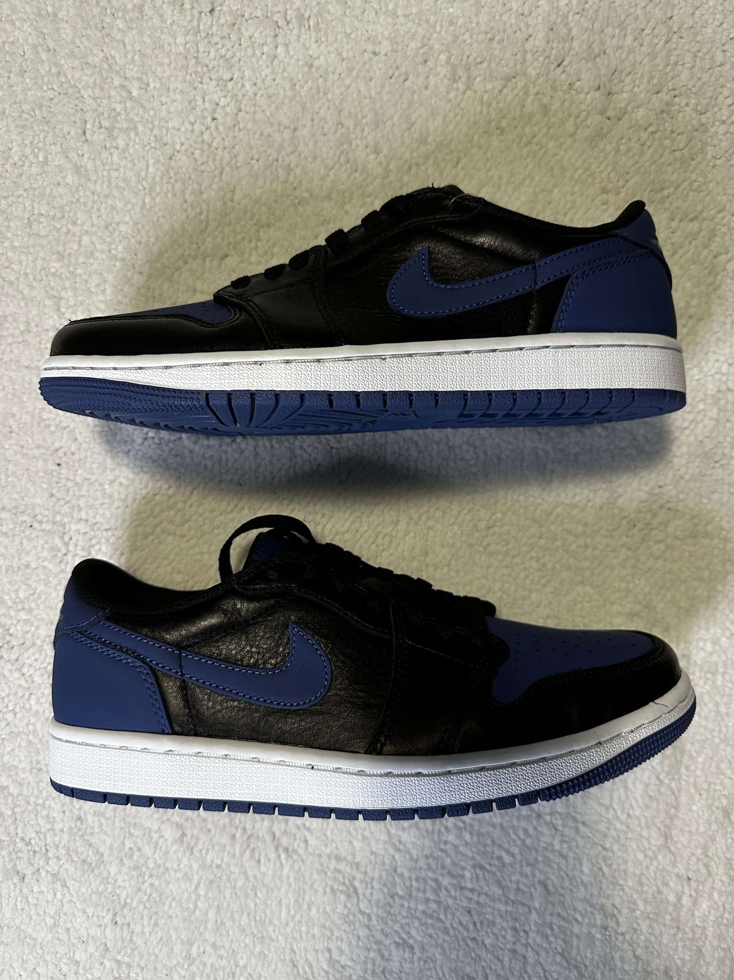 Sneakers Nike Air Jordan 1 Retro Low OG. Talla 25.5 cms