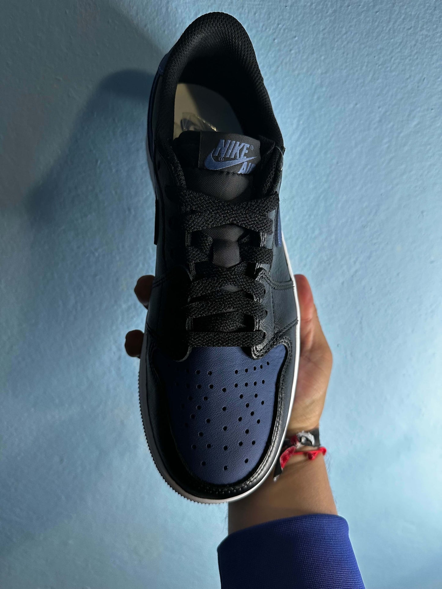Sneakers Nike Air Jordan 1 Retro Low OG. Talla 25.5 cms