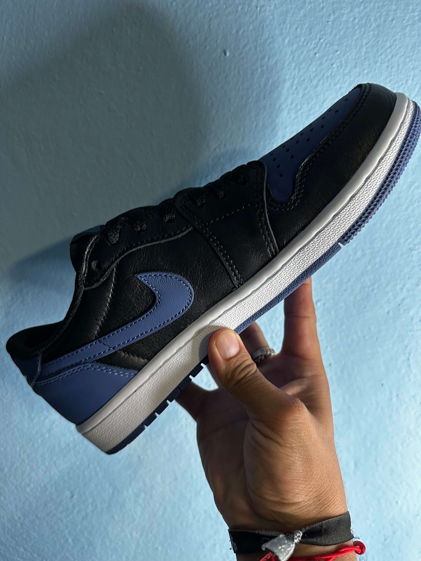 Sneakers Nike Air Jordan 1 Retro Low OG. Talla 25.5 cms