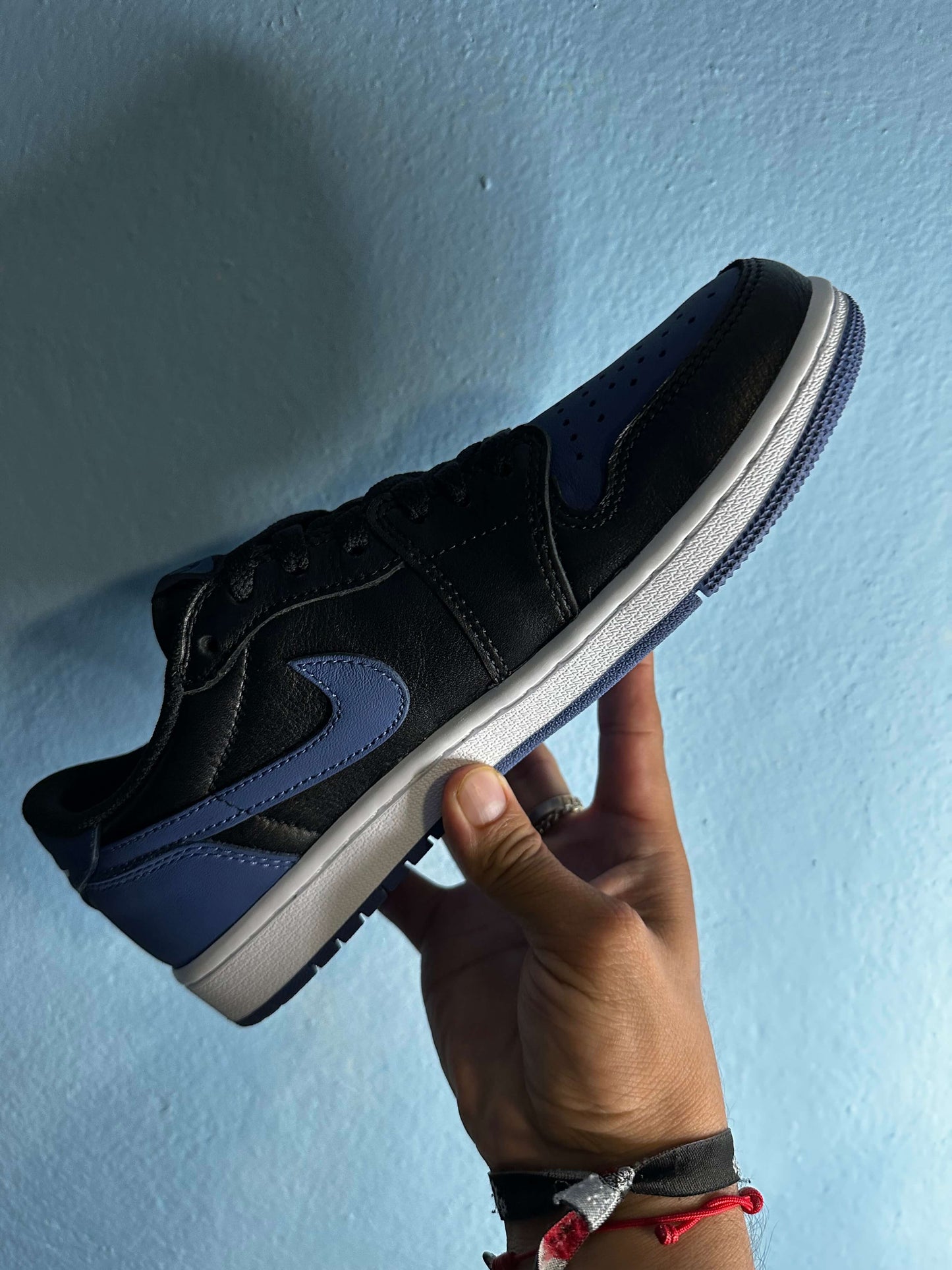 Sneakers Nike Air Jordan 1 Retro Low OG. Talla 25.5 cms