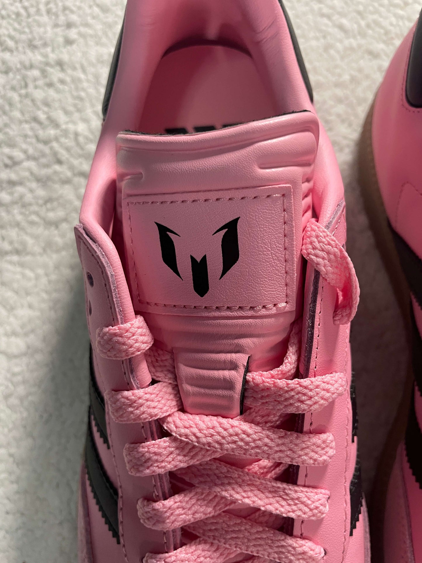 Sneakers Adidas Samba Inter de Miami CF Messi Pink. Talla 27 csm