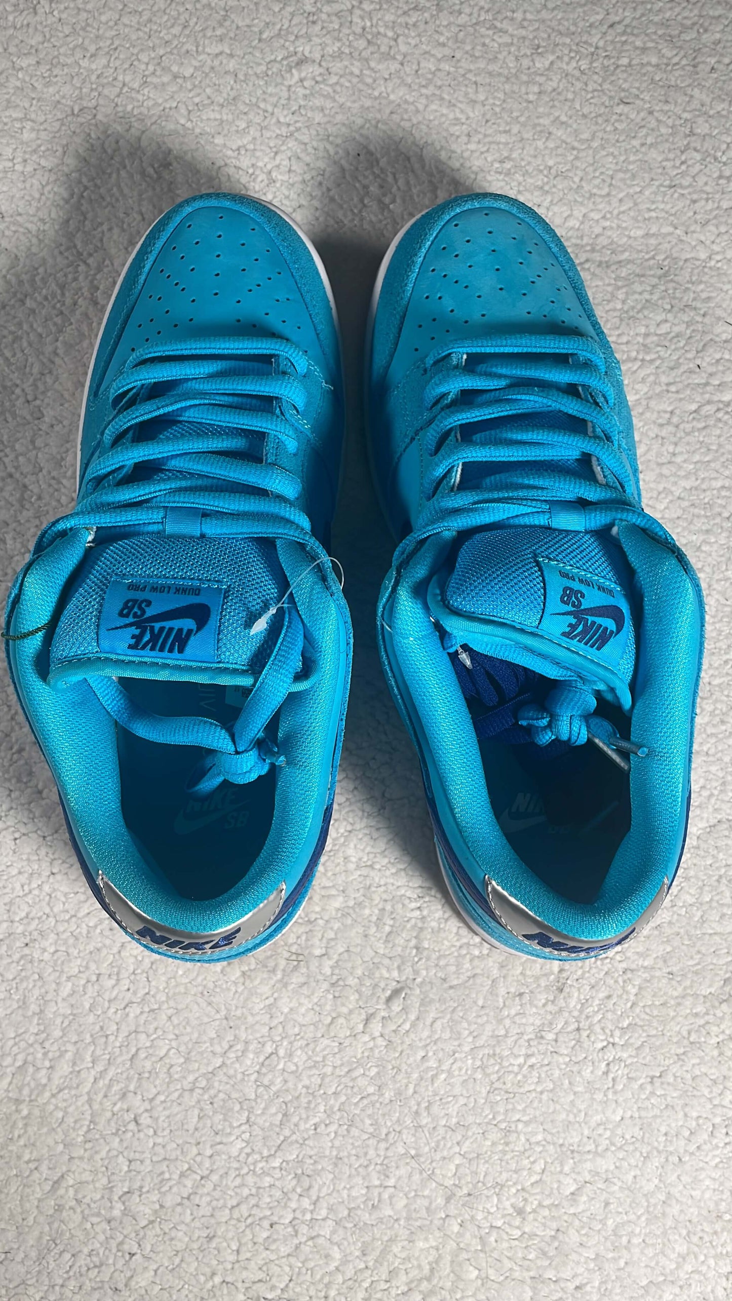 Sneaker Nike SB Dunk Low Pro Blue Fury. Talla 27 cms