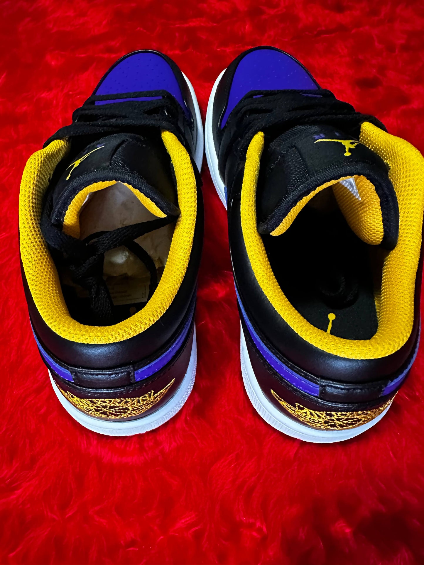 Sneakers Nike Air Jordan 1 Low. Talla 26 cms