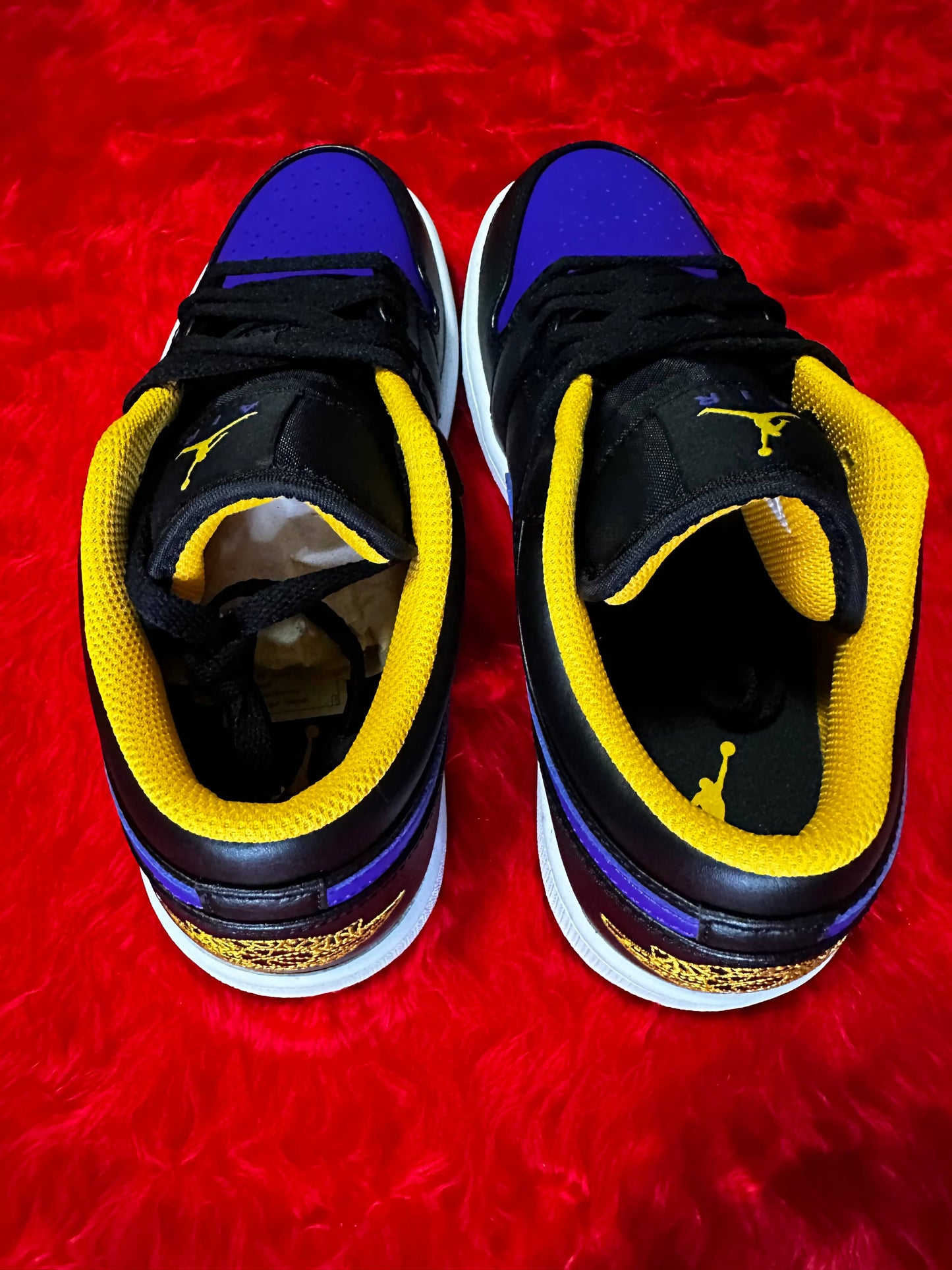 Sneakers Nike Air Jordan 1 Low. Talla 26 cms