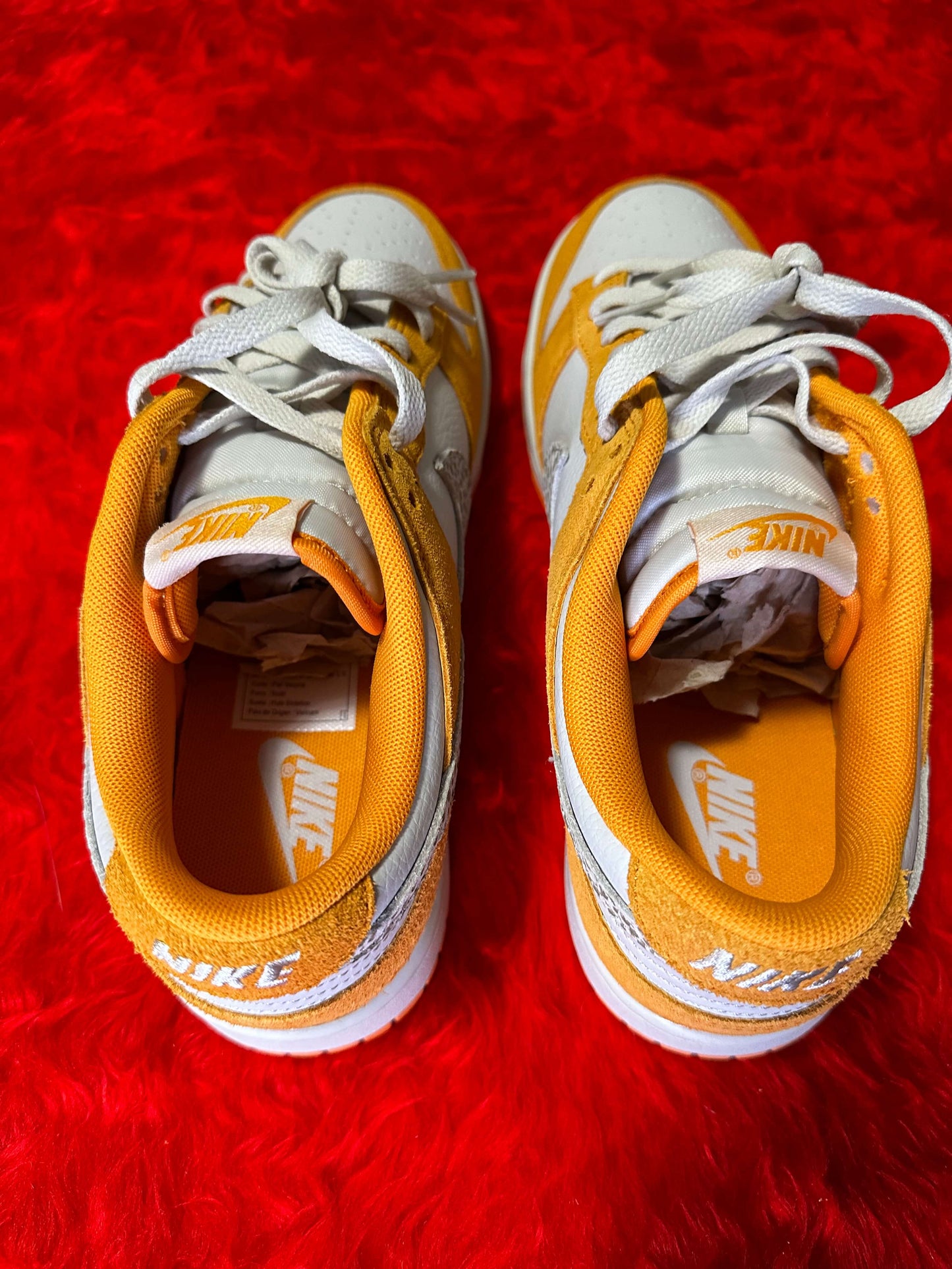 Sneakers Nike Dunk Low AS 'Kumquat'. Talla 27 cms