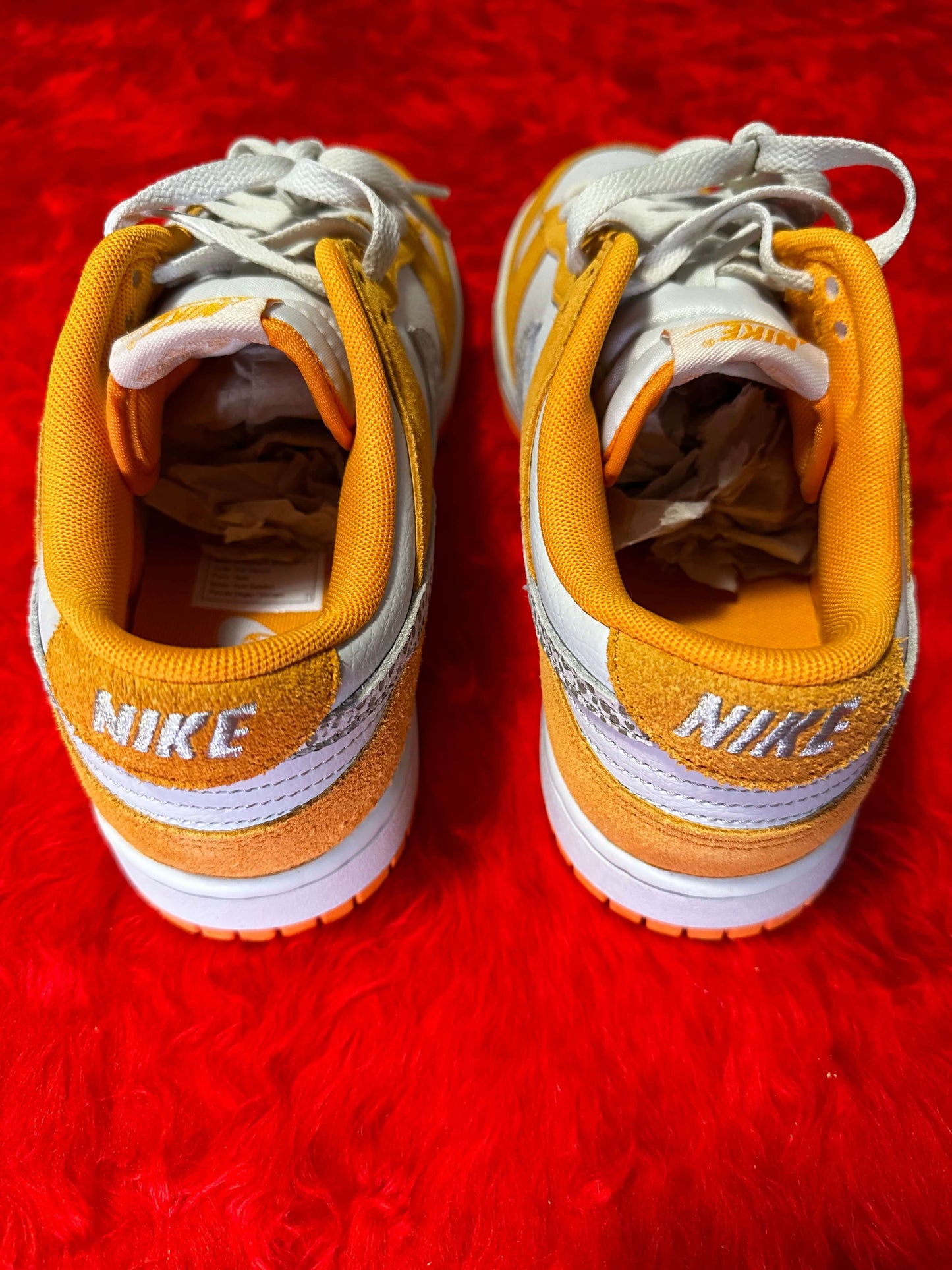 Sneakers Nike Dunk Low AS 'Kumquat'. Talla 27 cms