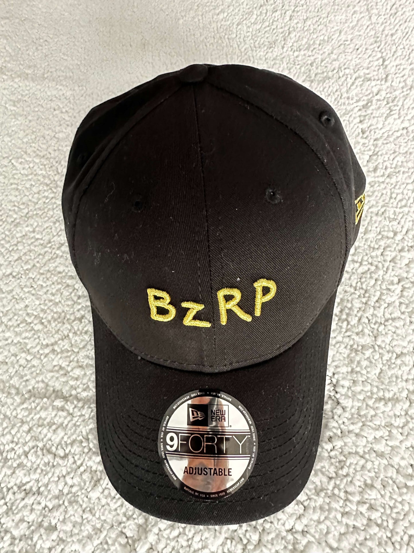 Gorra de Bizarrap. Unitalla