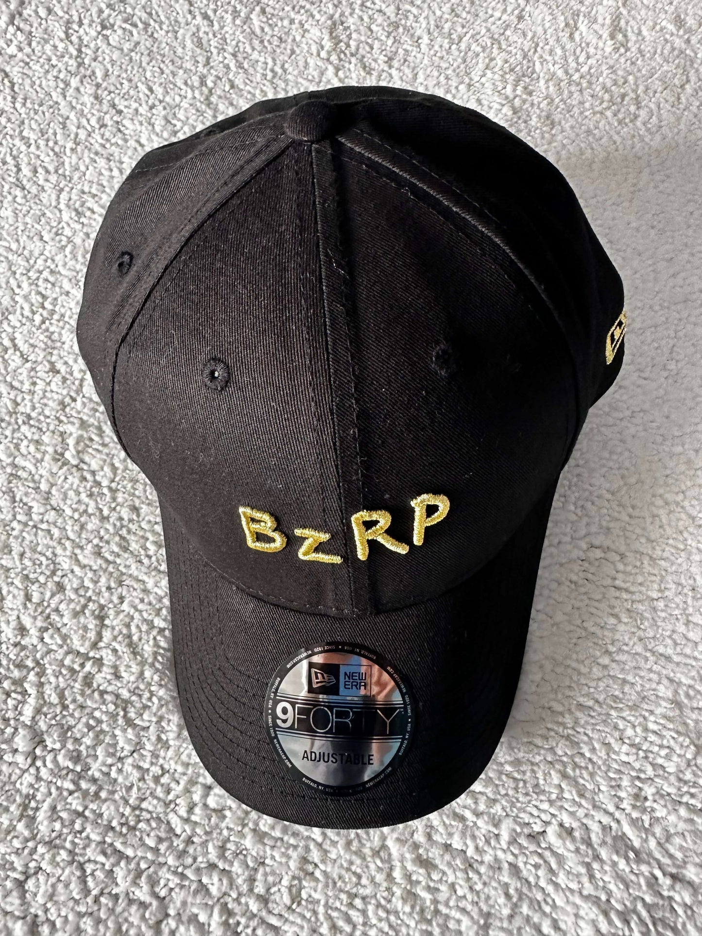 Gorra de Bizarrap. Unitalla