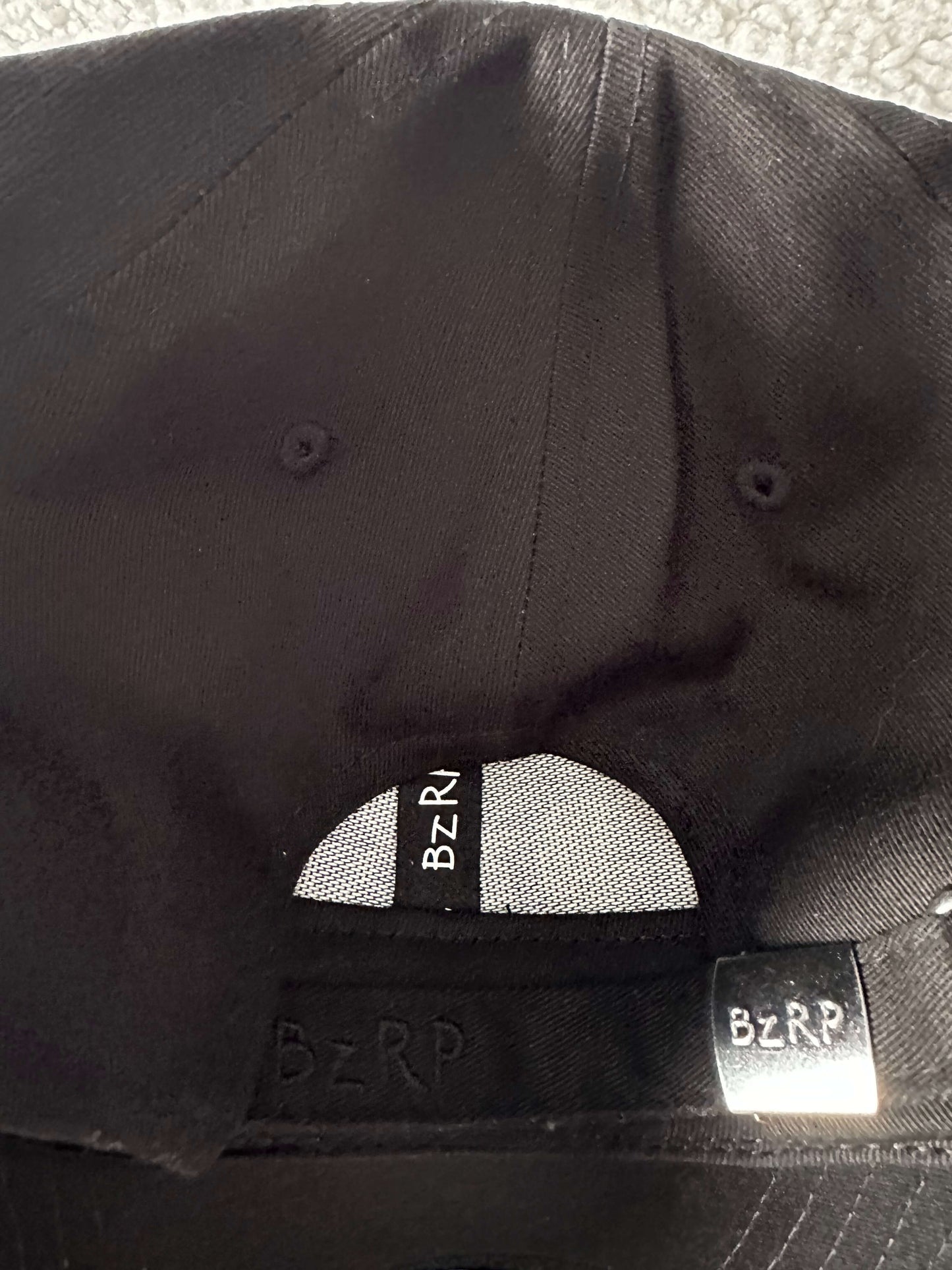 Gorra de Bizarrap. Unitalla