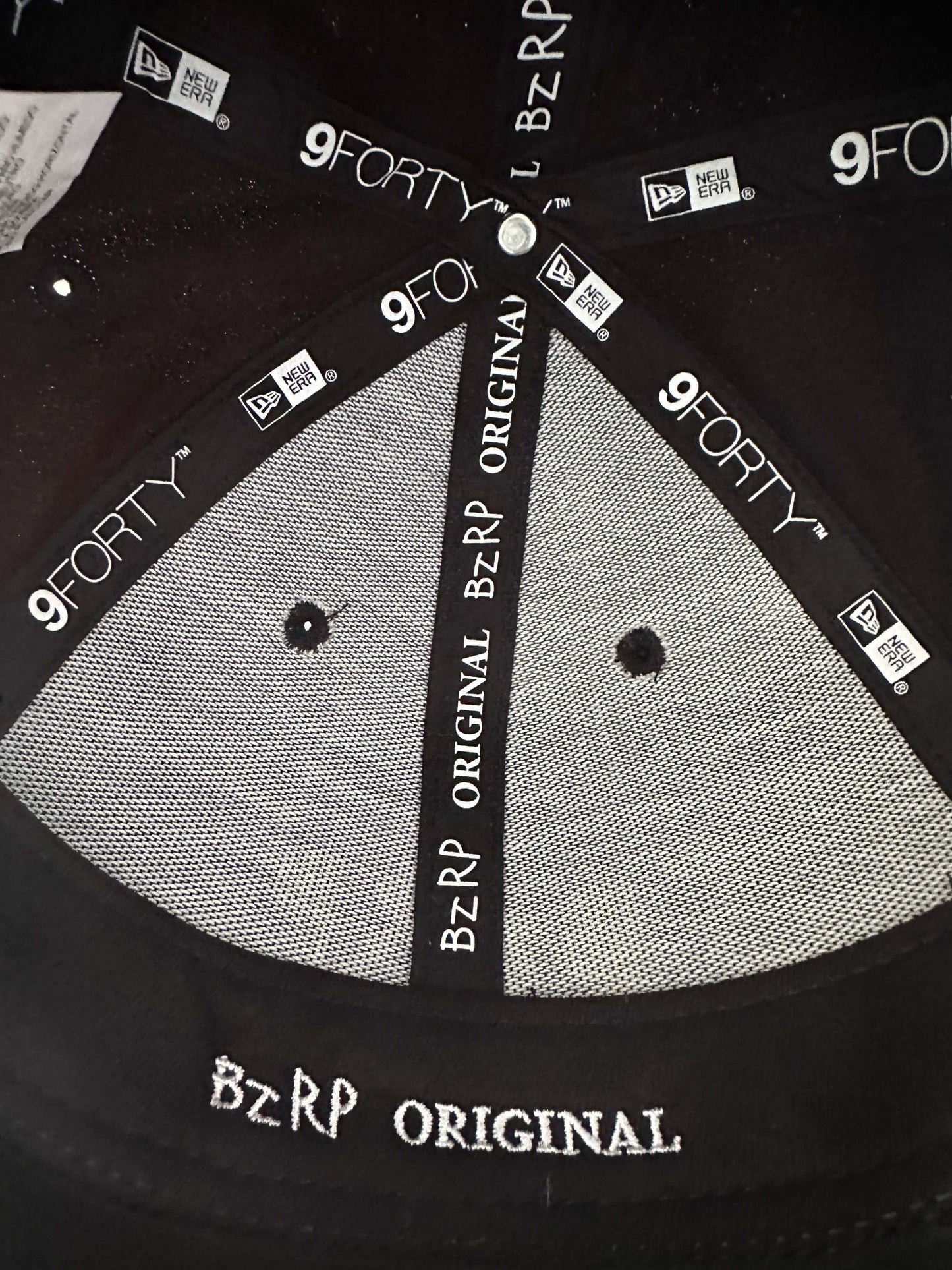 Gorra de Bizarrap. Unitalla
