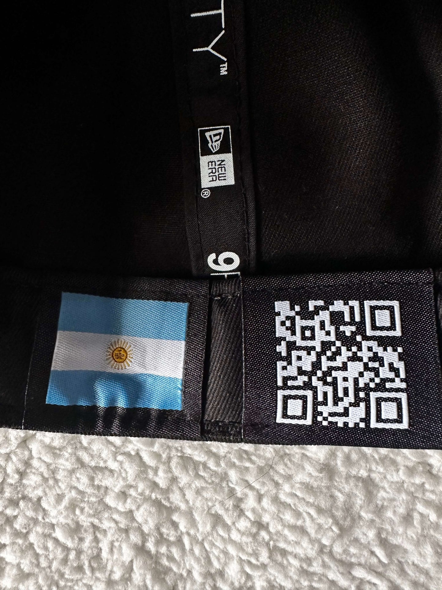 Gorra de Bizarrap. Unitalla