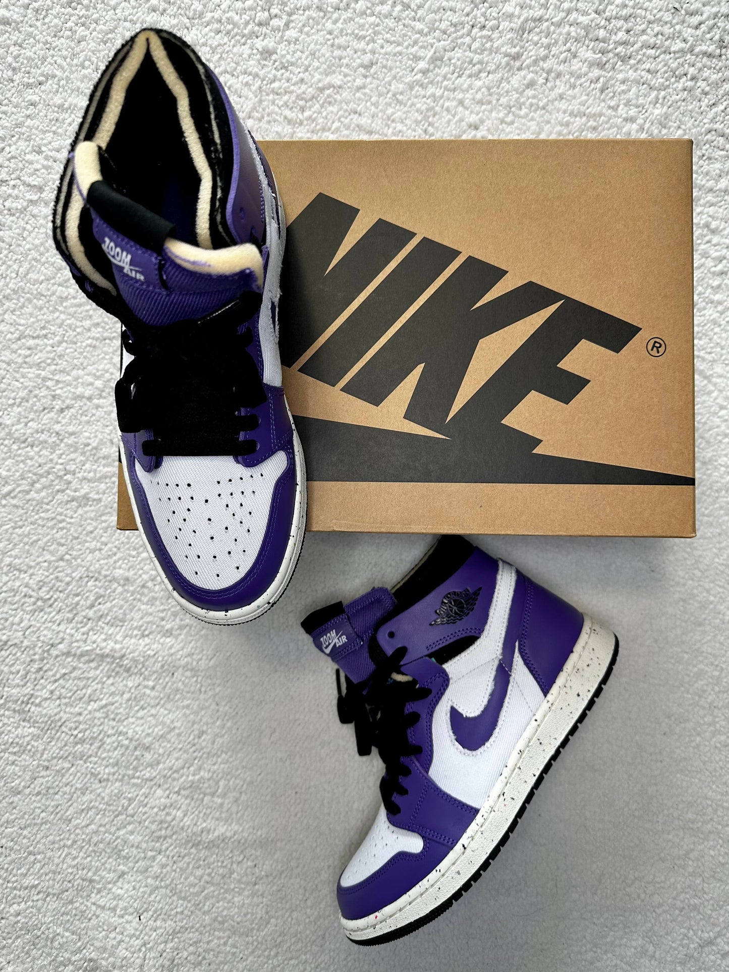 Sneakers Nike Air Jordan 1 Zoom Air CMFT. Talla 26.5 cms