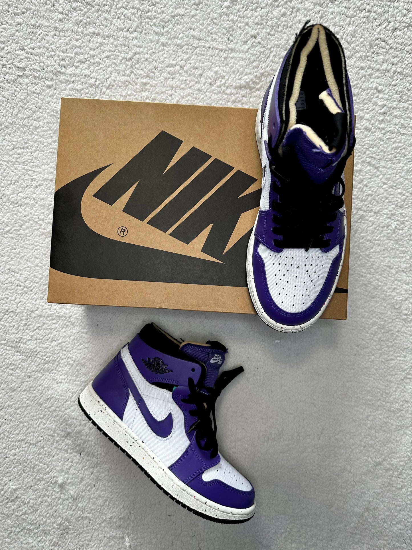 Sneakers Nike Air Jordan 1 Zoom Air CMFT. Talla 26.5 cms