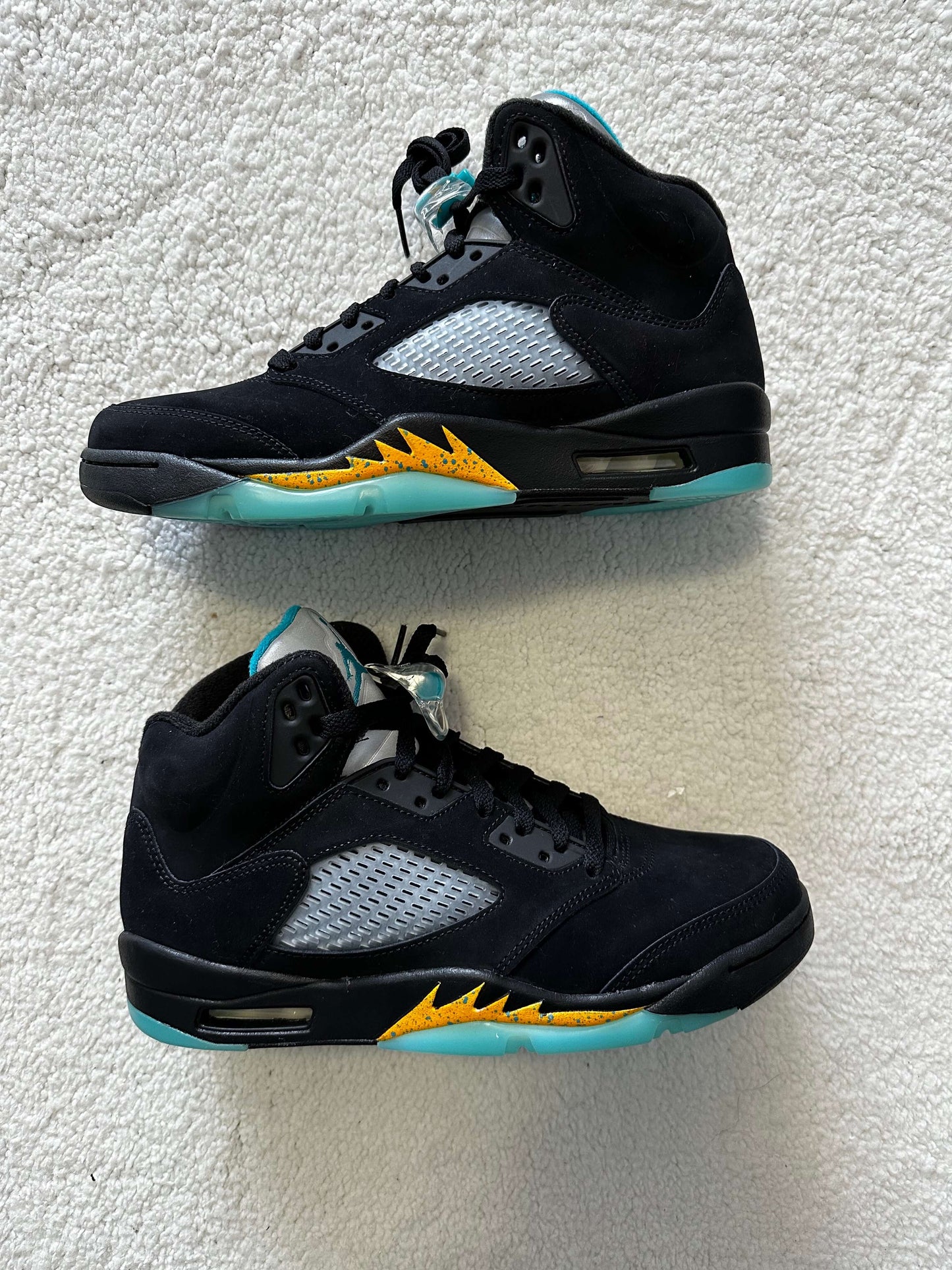 Sneakers Nike Air Jordan 5 Aqua. Talla 26 cms
