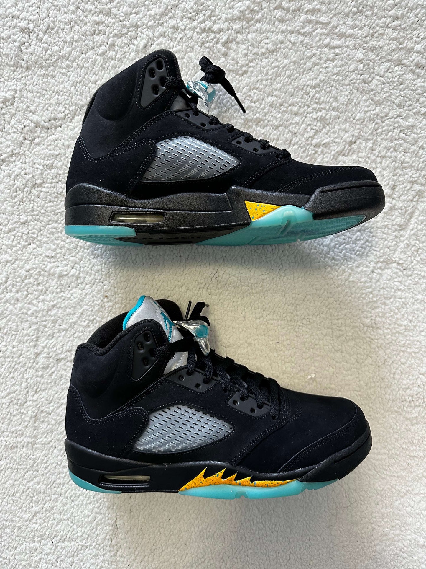 Sneakers Nike Air Jordan 5 Aqua. Talla 26 cms