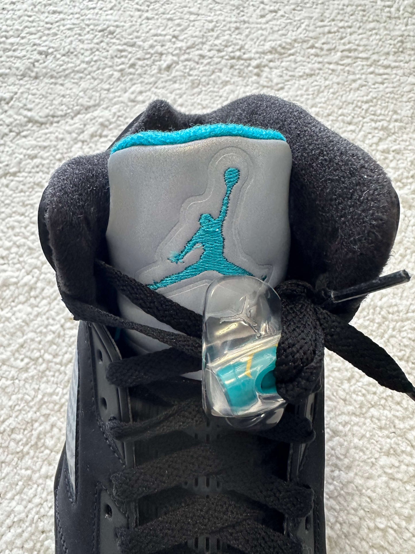 Sneakers Nike Air Jordan 5 Aqua. Talla 26 cms