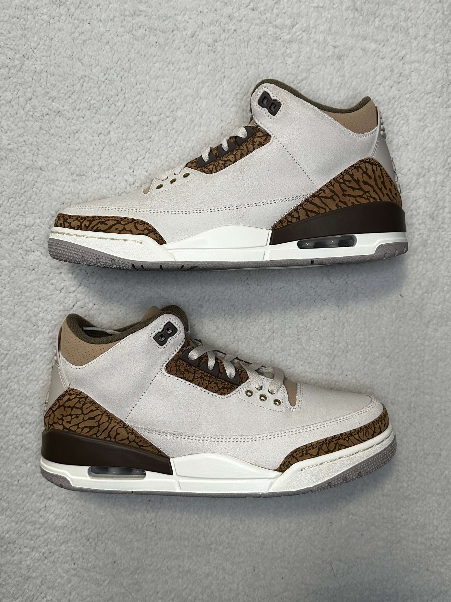 Sneakers Air Jordan 3 Retro Palomino. Talla 27 cms