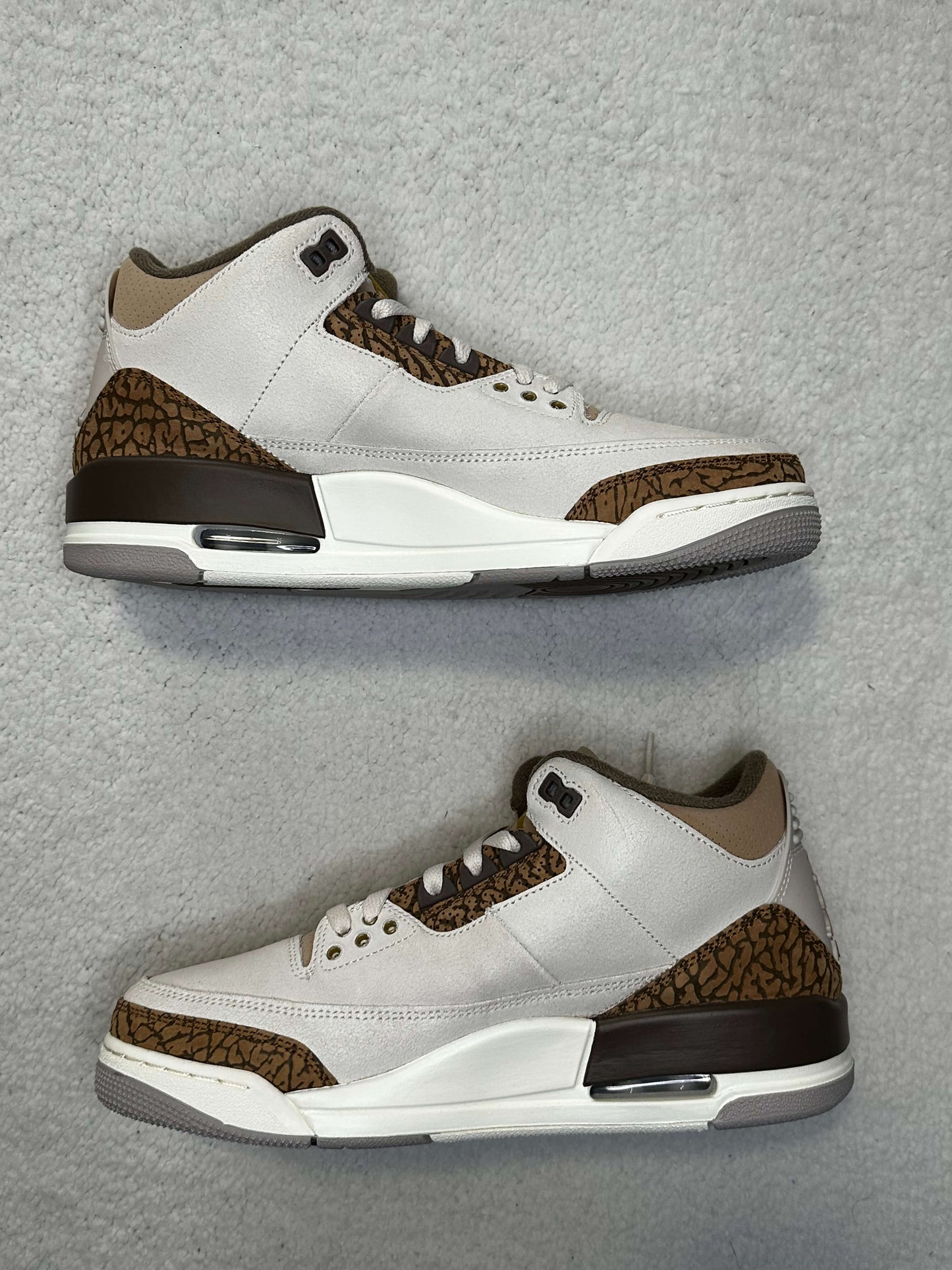 Sneakers Air Jordan 3 Retro Palomino. Talla 27 cms
