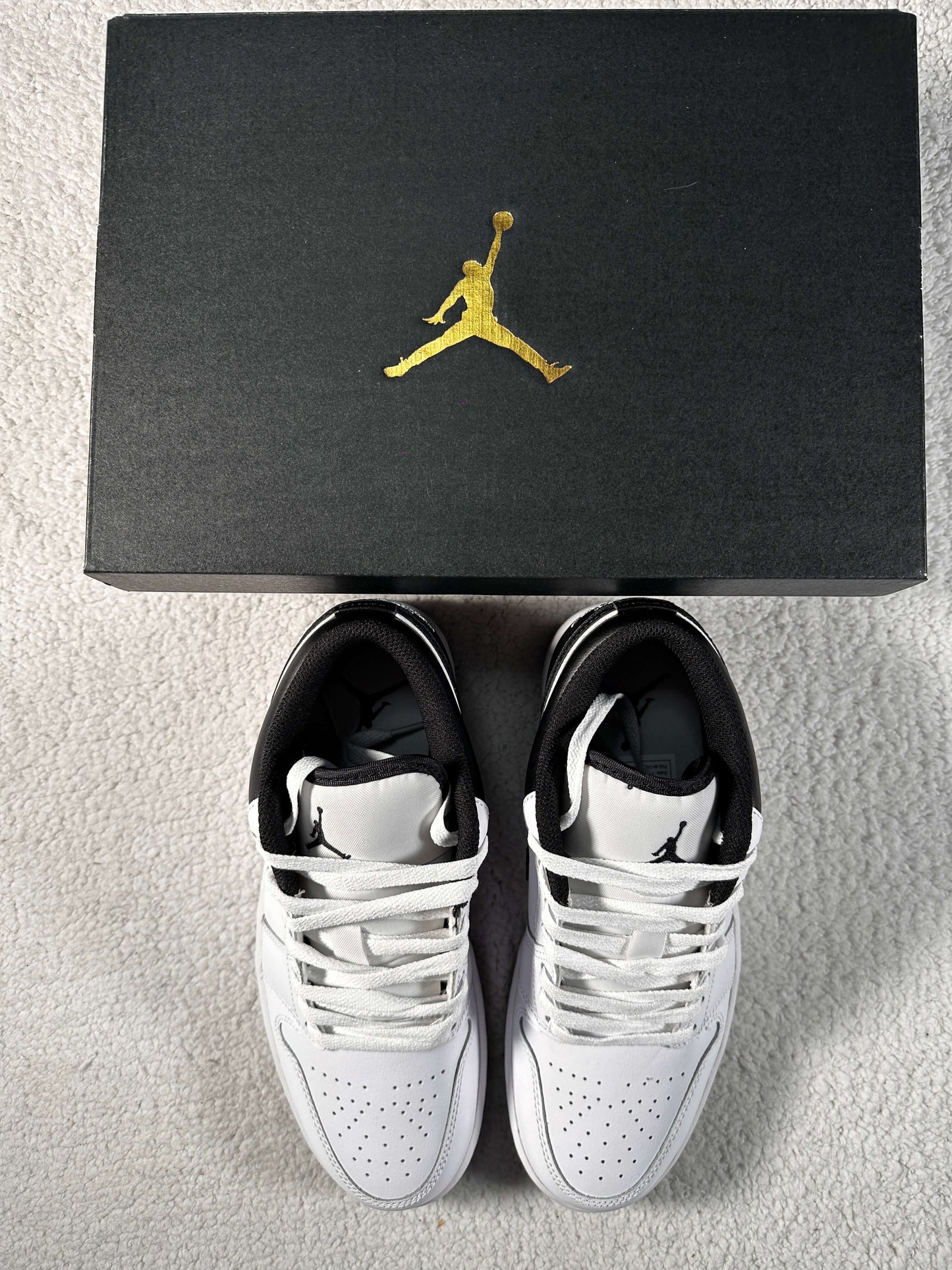 Sneakers Nike Air Jordan 1 Low Pro. Talla 27 cms