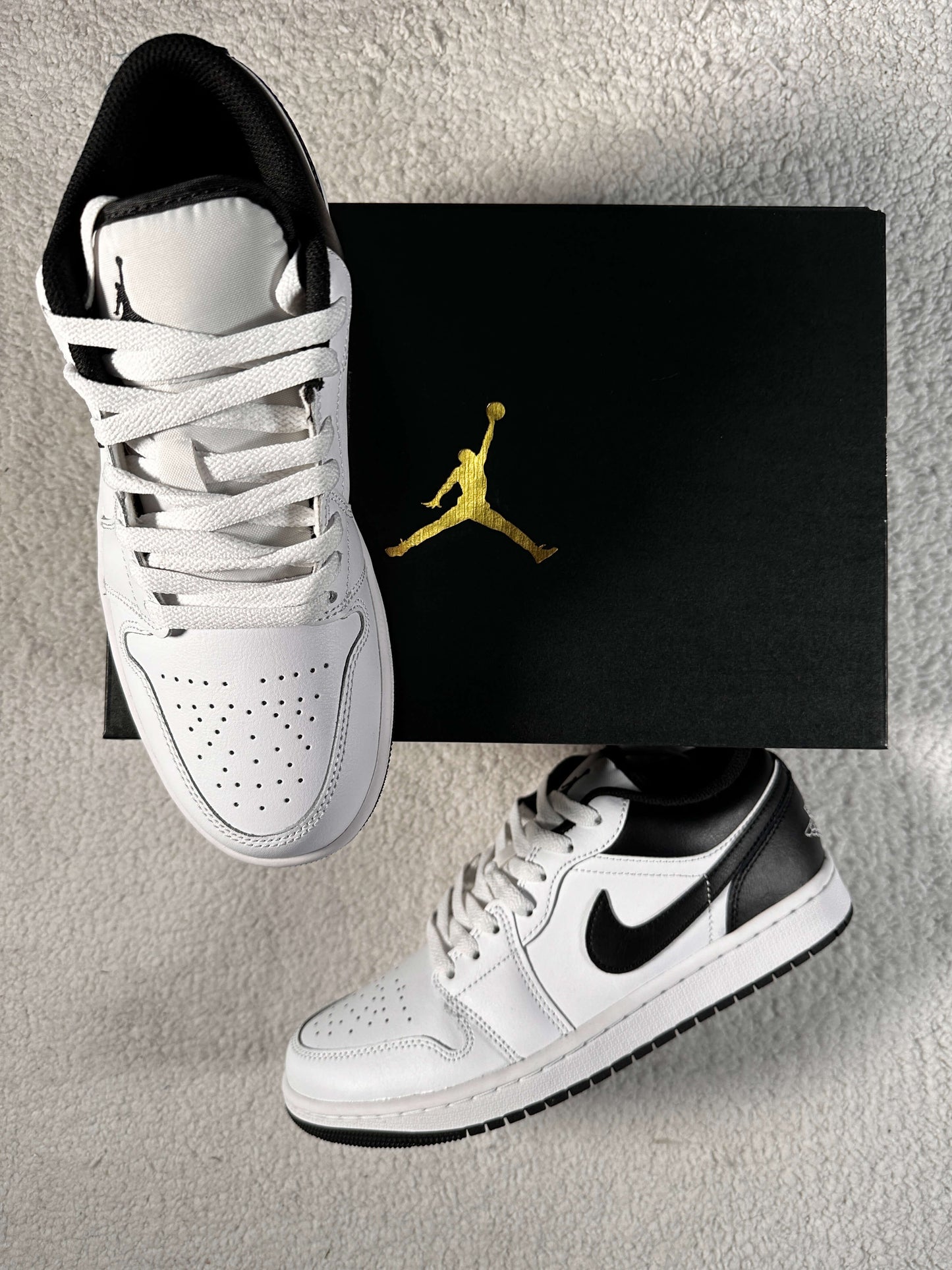 Sneakers Nike Air Jordan 1 Low Pro. Talla 27 cms