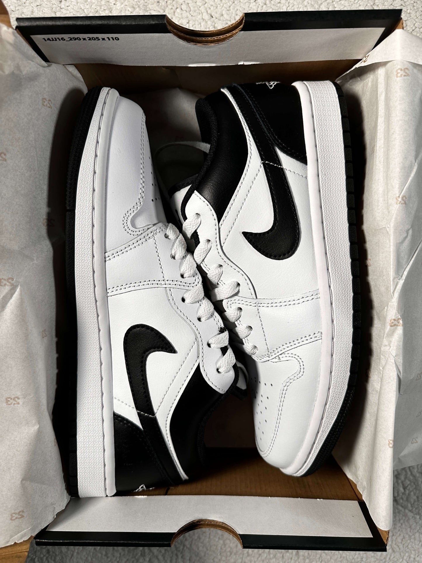 Sneakers Nike Air Jordan 1 Low Pro. Talla 27 cms