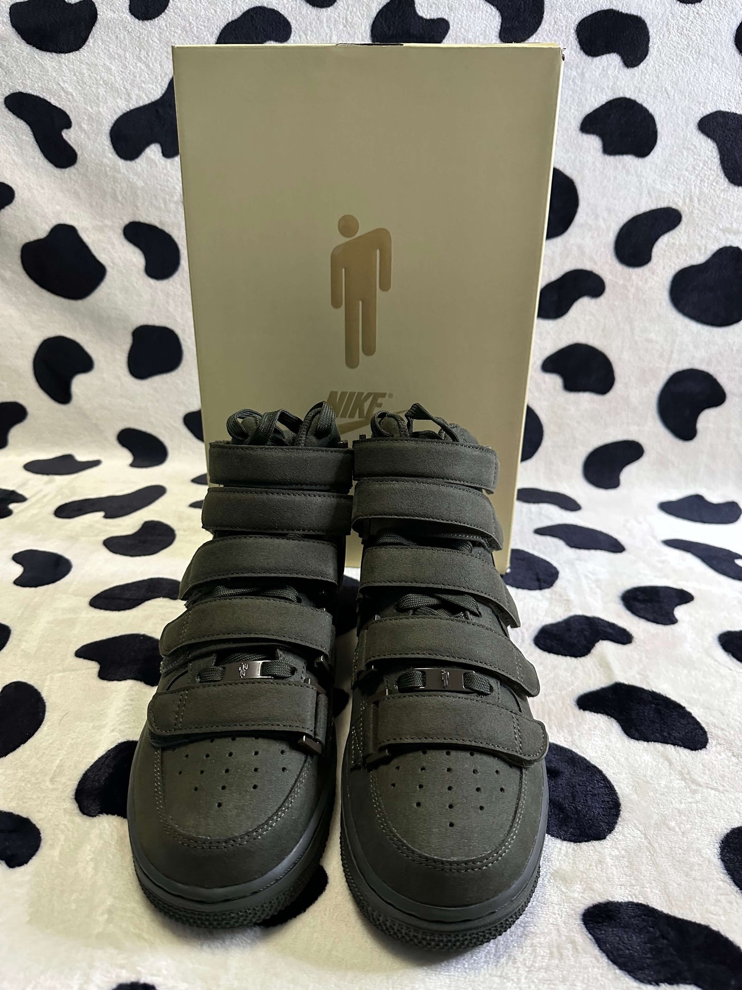 Sneakers Nike Air Force 1 High '07 Billie Eilish. Talla 26 cms