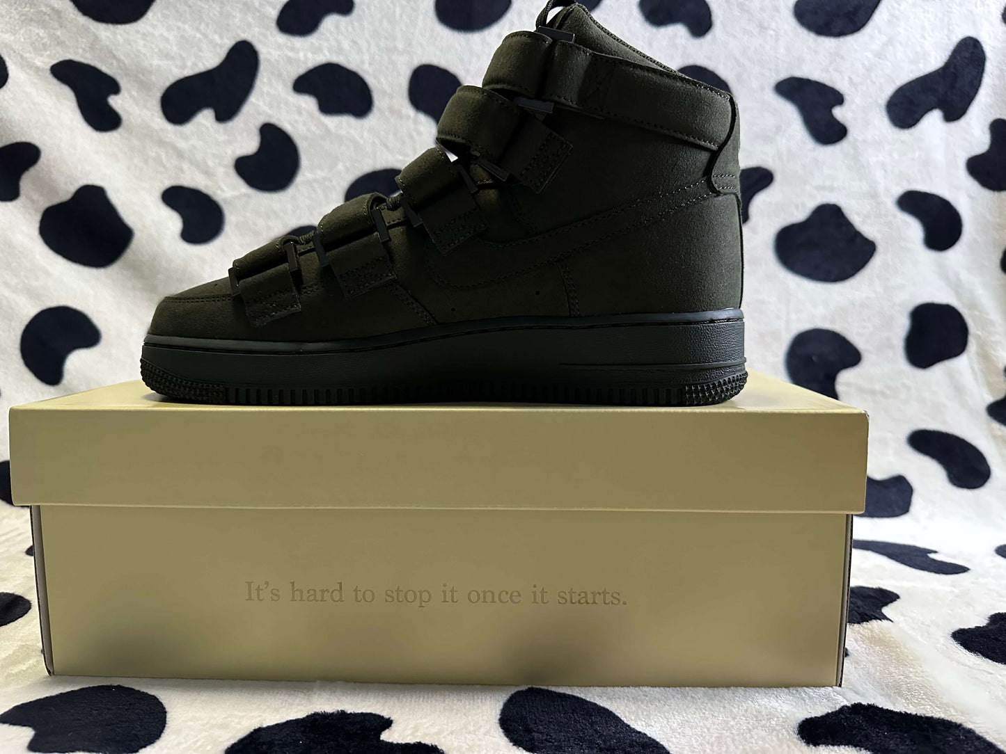 Sneakers Nike Air Force 1 High '07 Billie Eilish. Talla 26 cms
