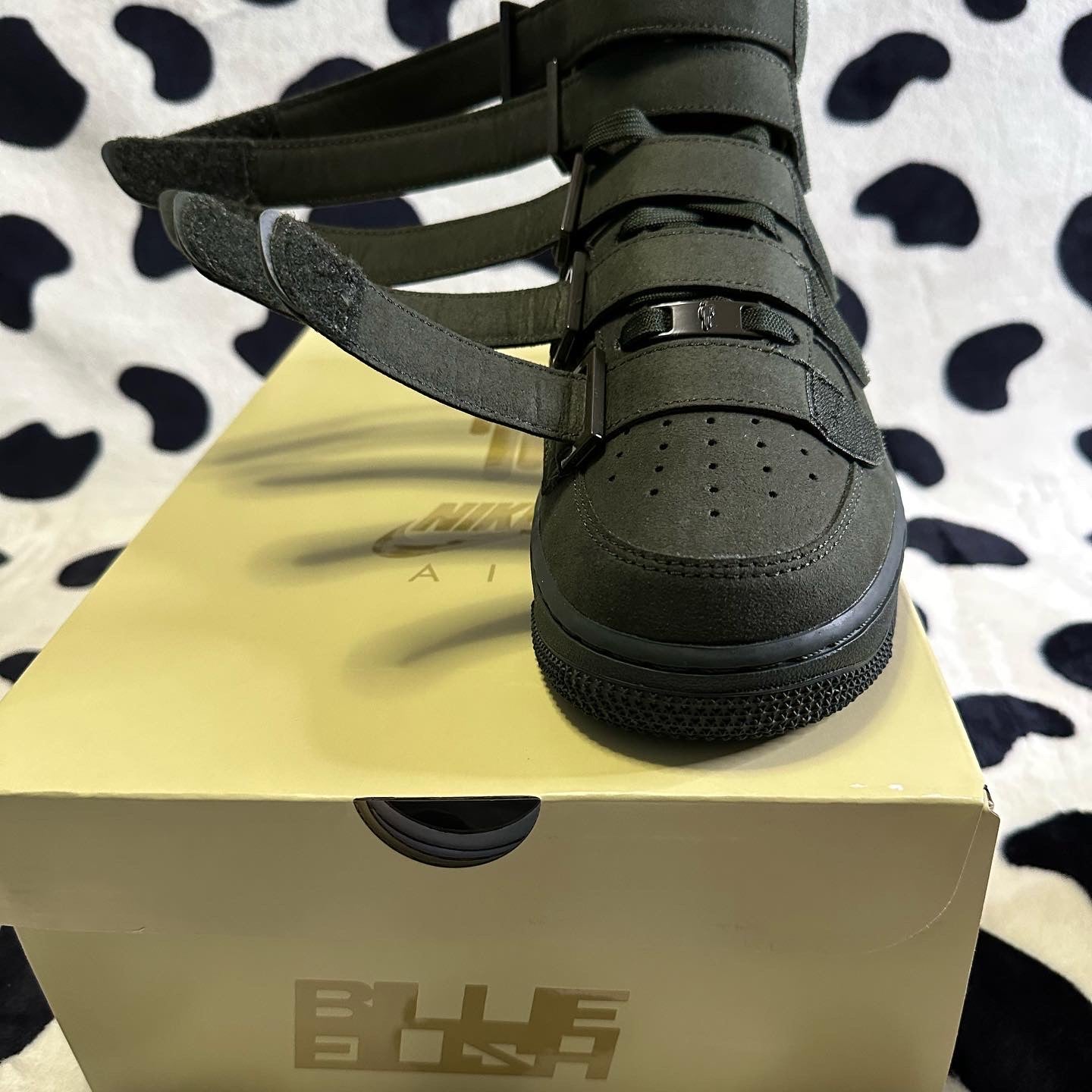 Sneakers Nike Air Force 1 High '07 Billie Eilish. Talla 26 cms