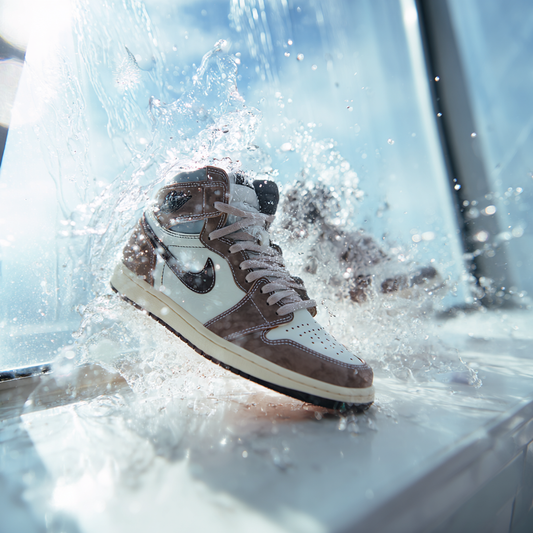 Sol, lluvia y polvo: los enemigos invisibles de tus sneakers
