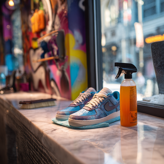 Cómo limpiar tus sneakers sin arruinarlos: guía por materiales