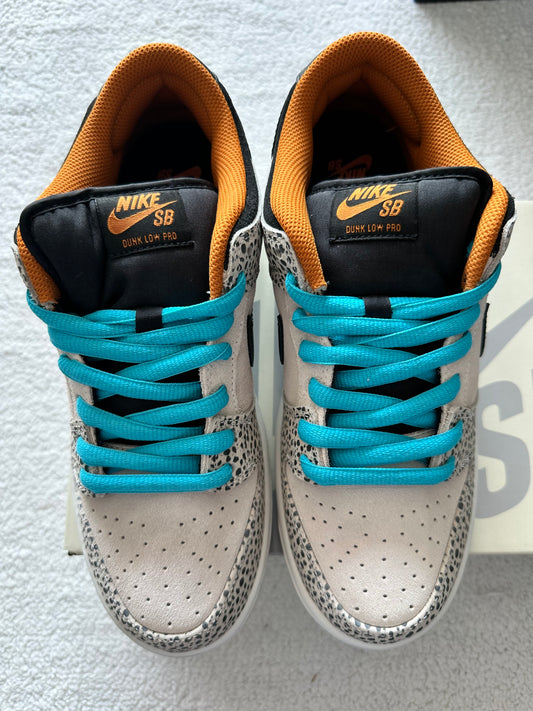 Nike SB Dunk Low Pro Electric.  Talla 27 cms