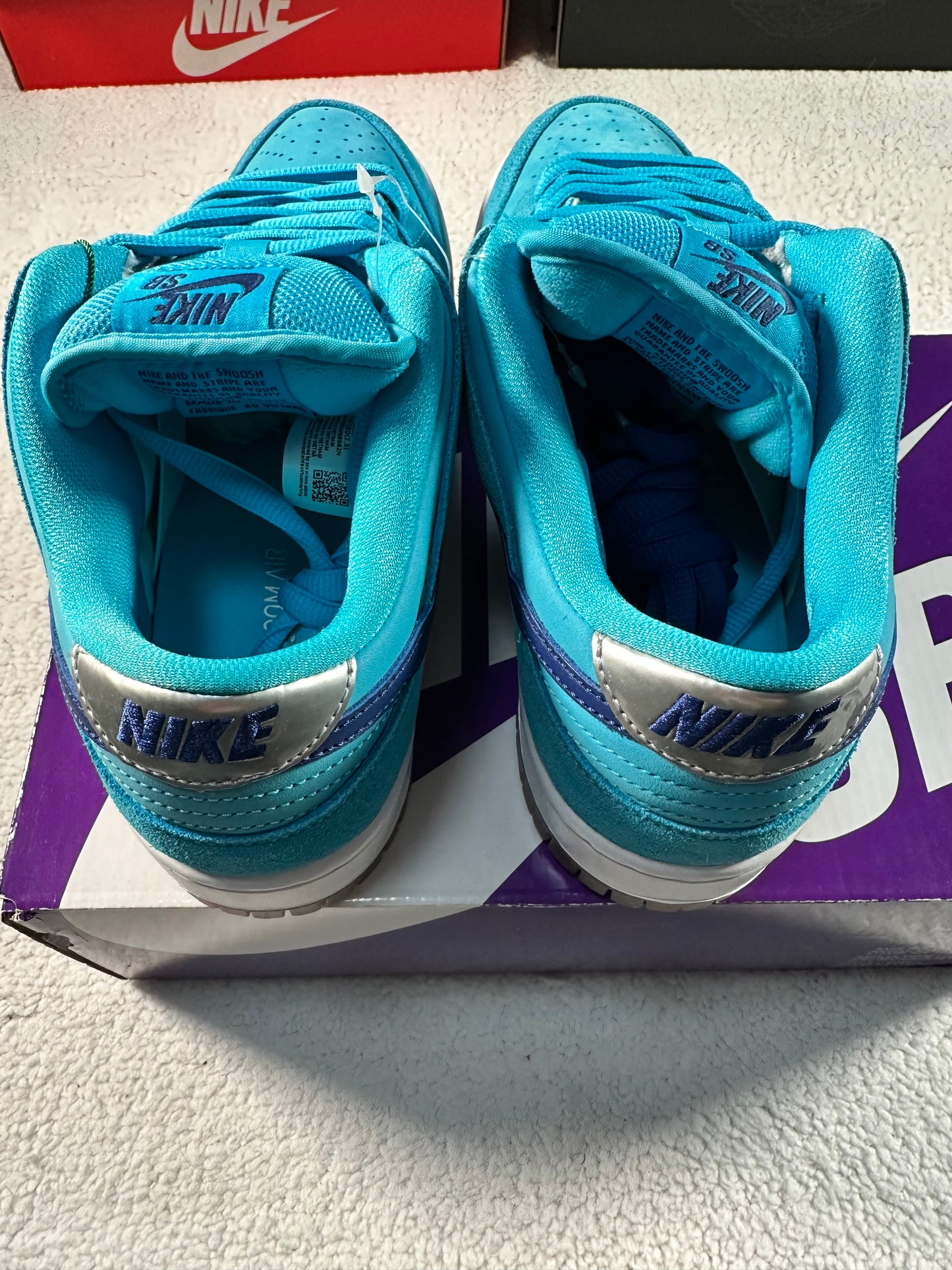 SB Dunk Low Pro Blue Fury. Talla 27